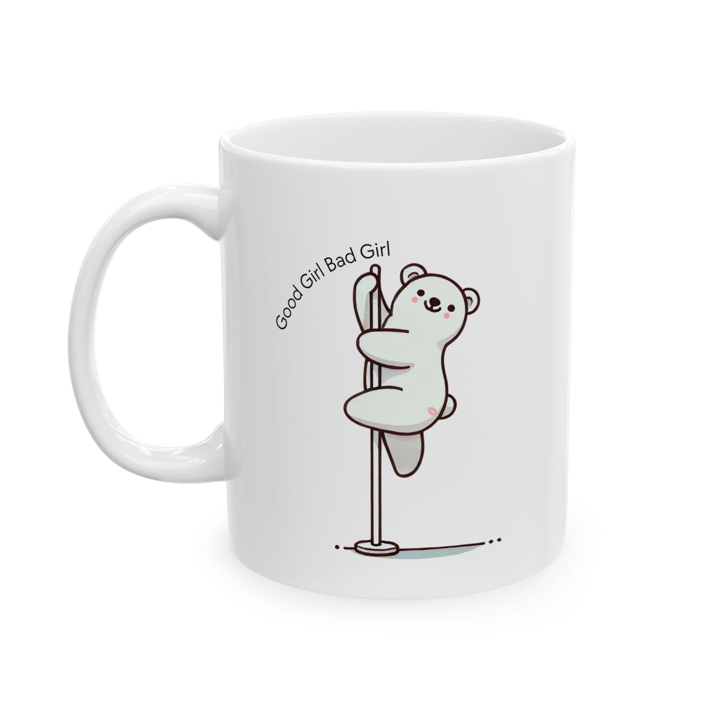 Dancing Polar Bear Mug