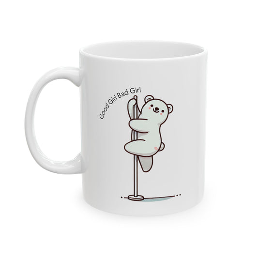 Dancing Polar Bear Mug