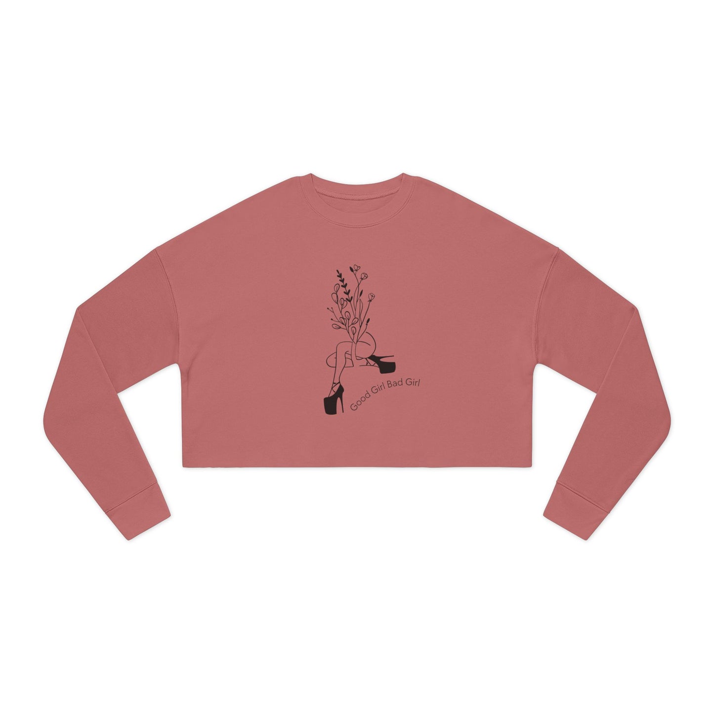 Flower Dancer Cropped Sweatshirt