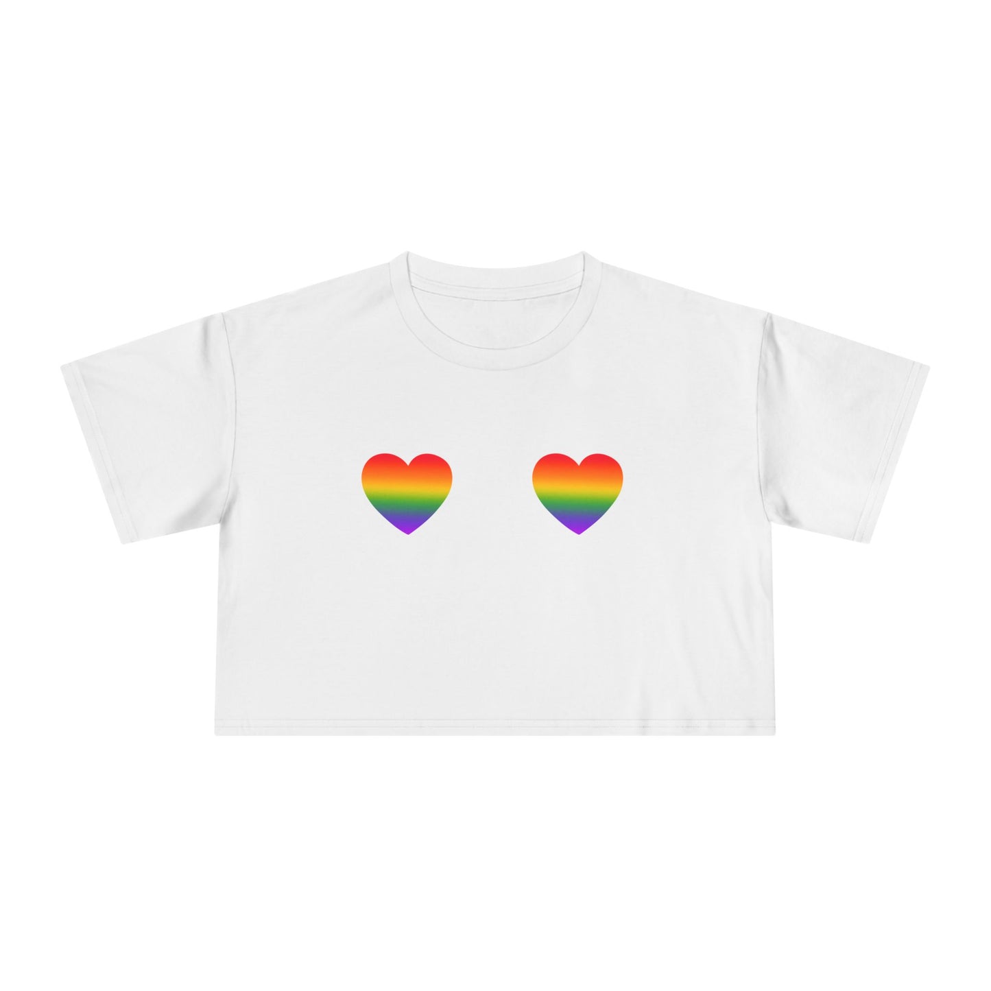 Pride Pasties Premium Crop Top