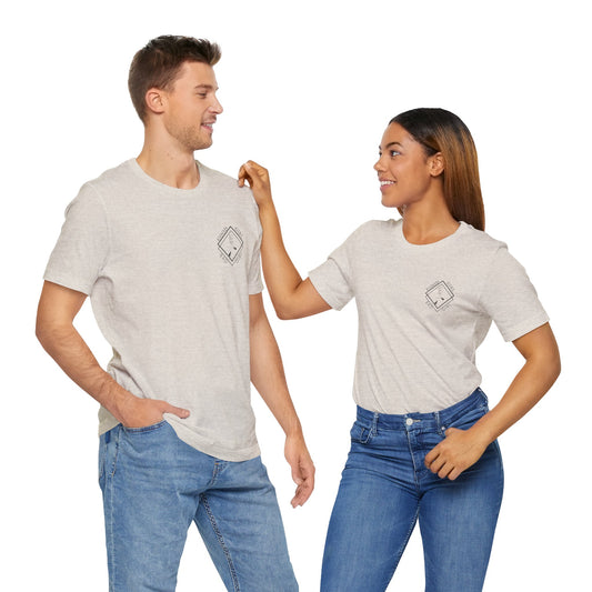 Good Girl Bad Girl Logo Unisex Tee