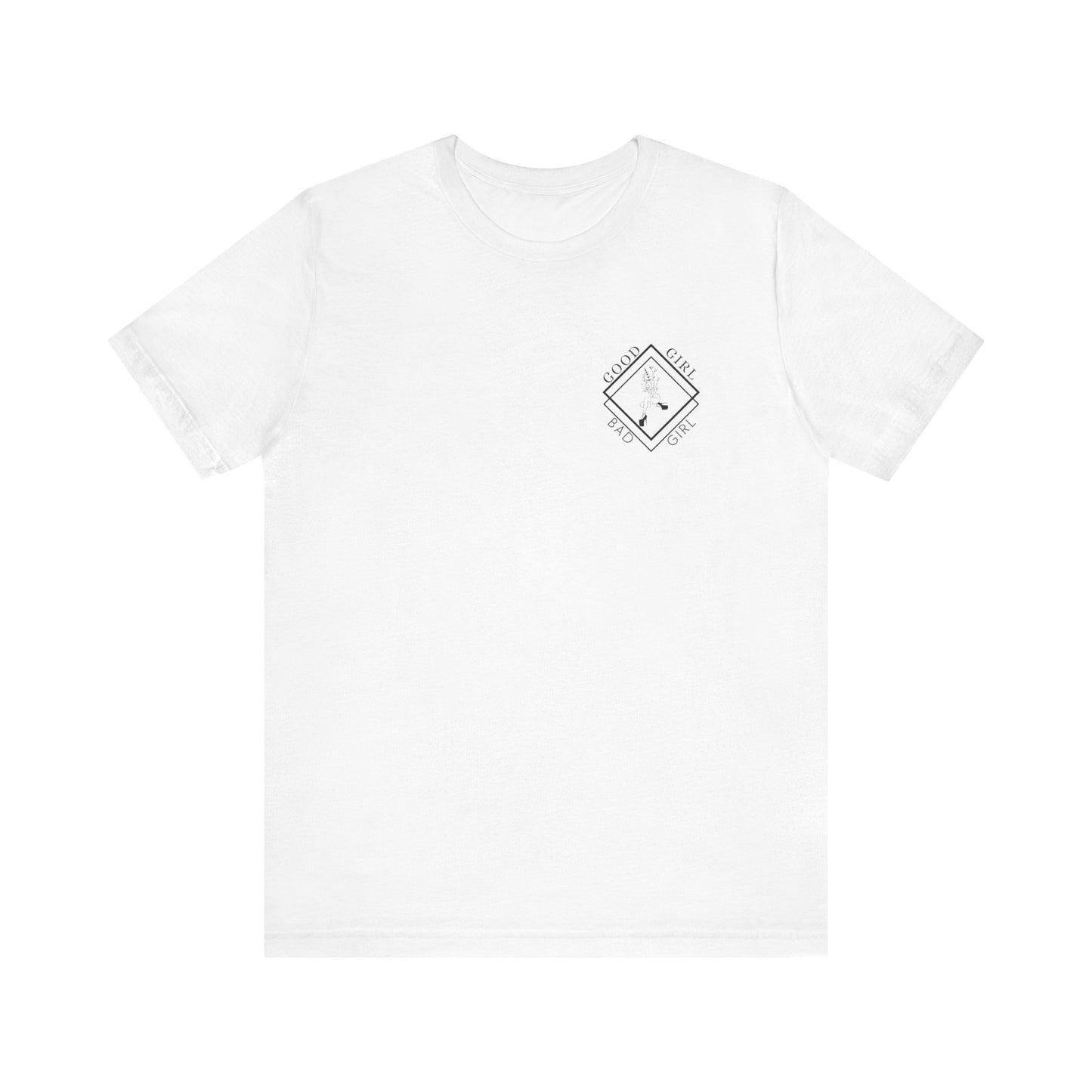 Good Girl Bad Girl Logo Unisex Tee