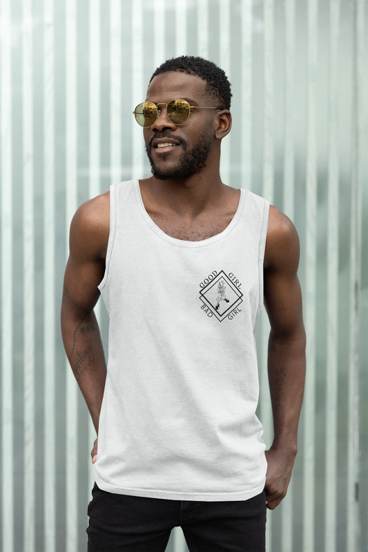 Good Girl Bad Girl Logo - Unisex Tank Top