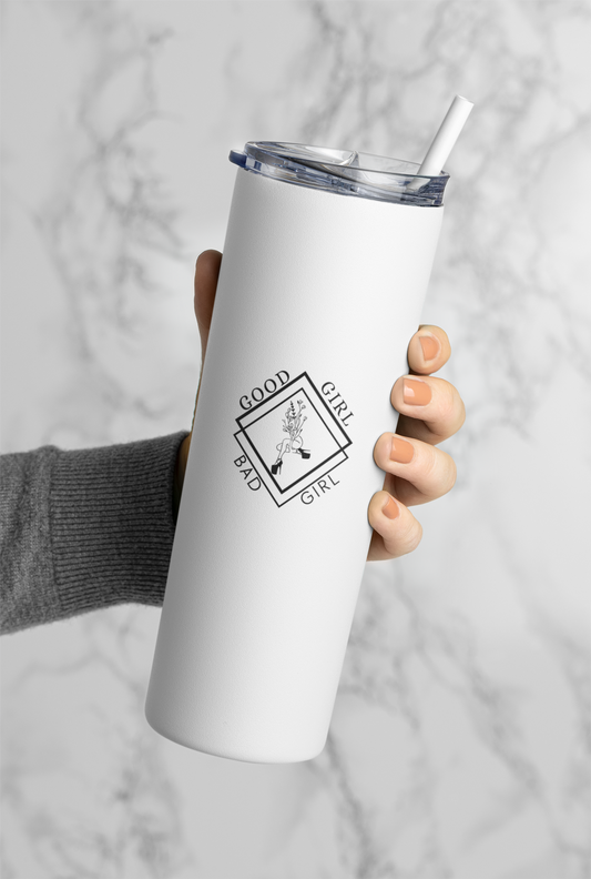 Good Girl Bad Girl Logo 20oz Tumbler