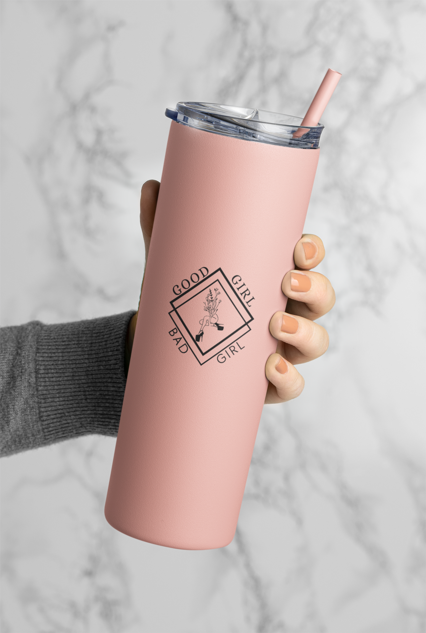 Good Girl Bad Girl Logo 20oz Tumbler