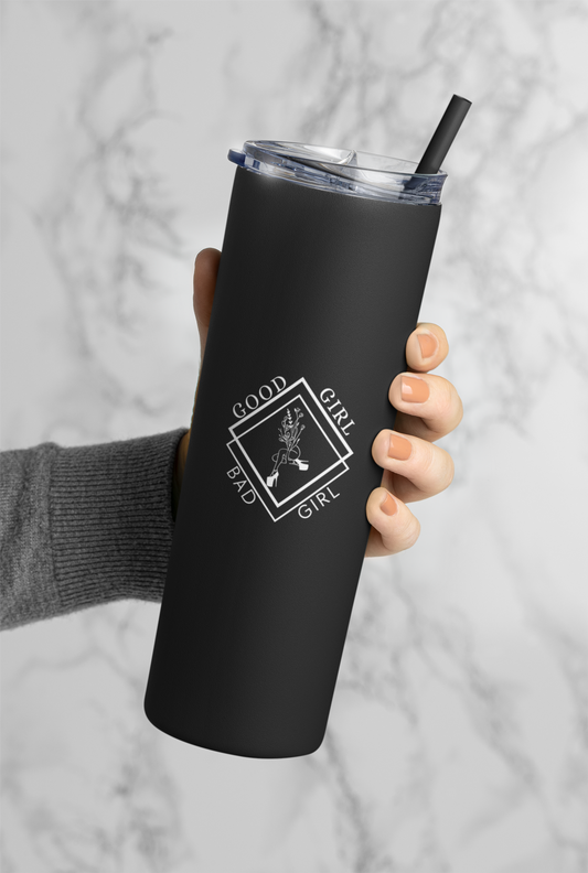 Good Girl Bad Girl Logo 20oz Tumbler