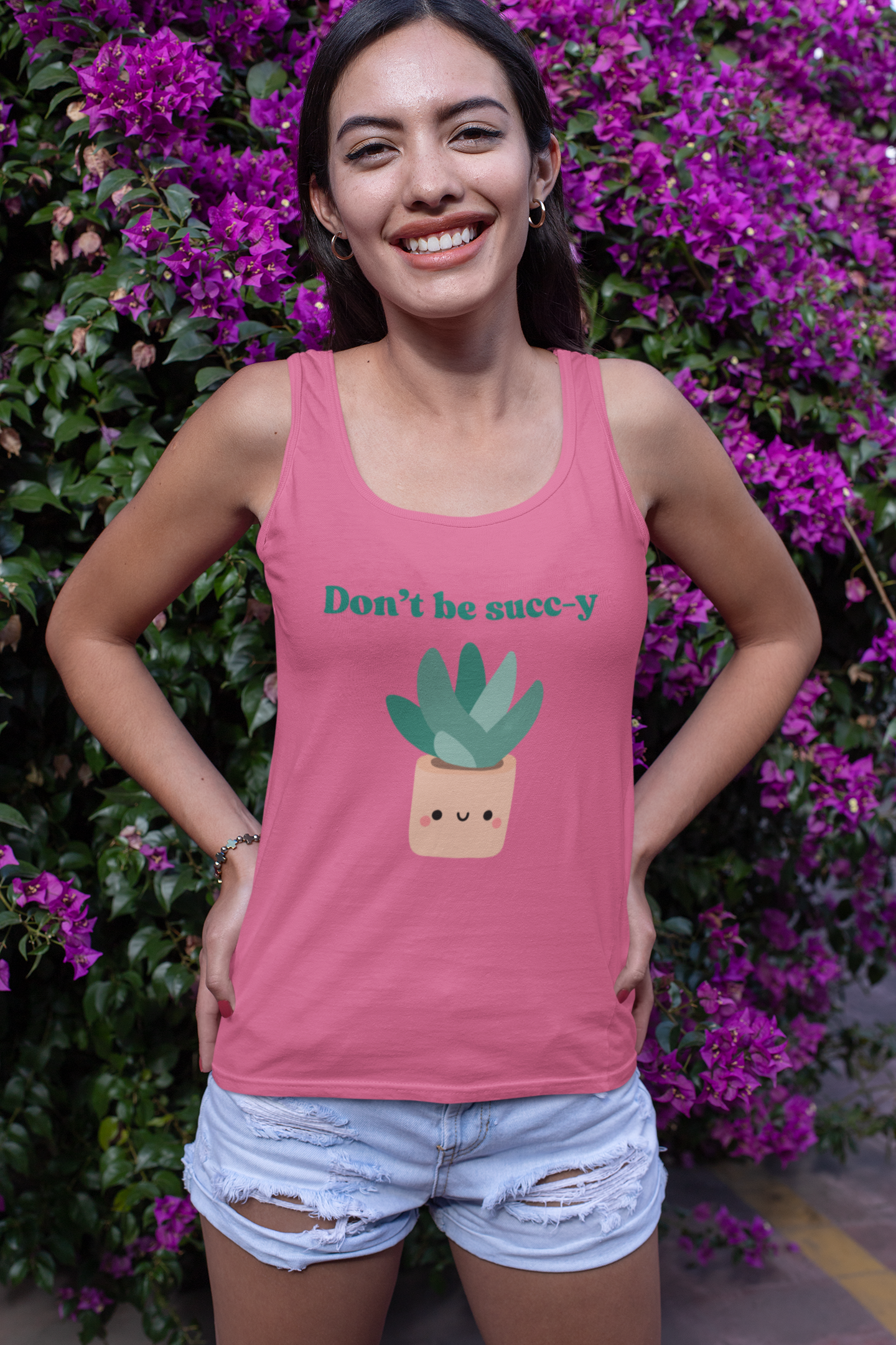 "Don't Be Succ-y" Tank Top