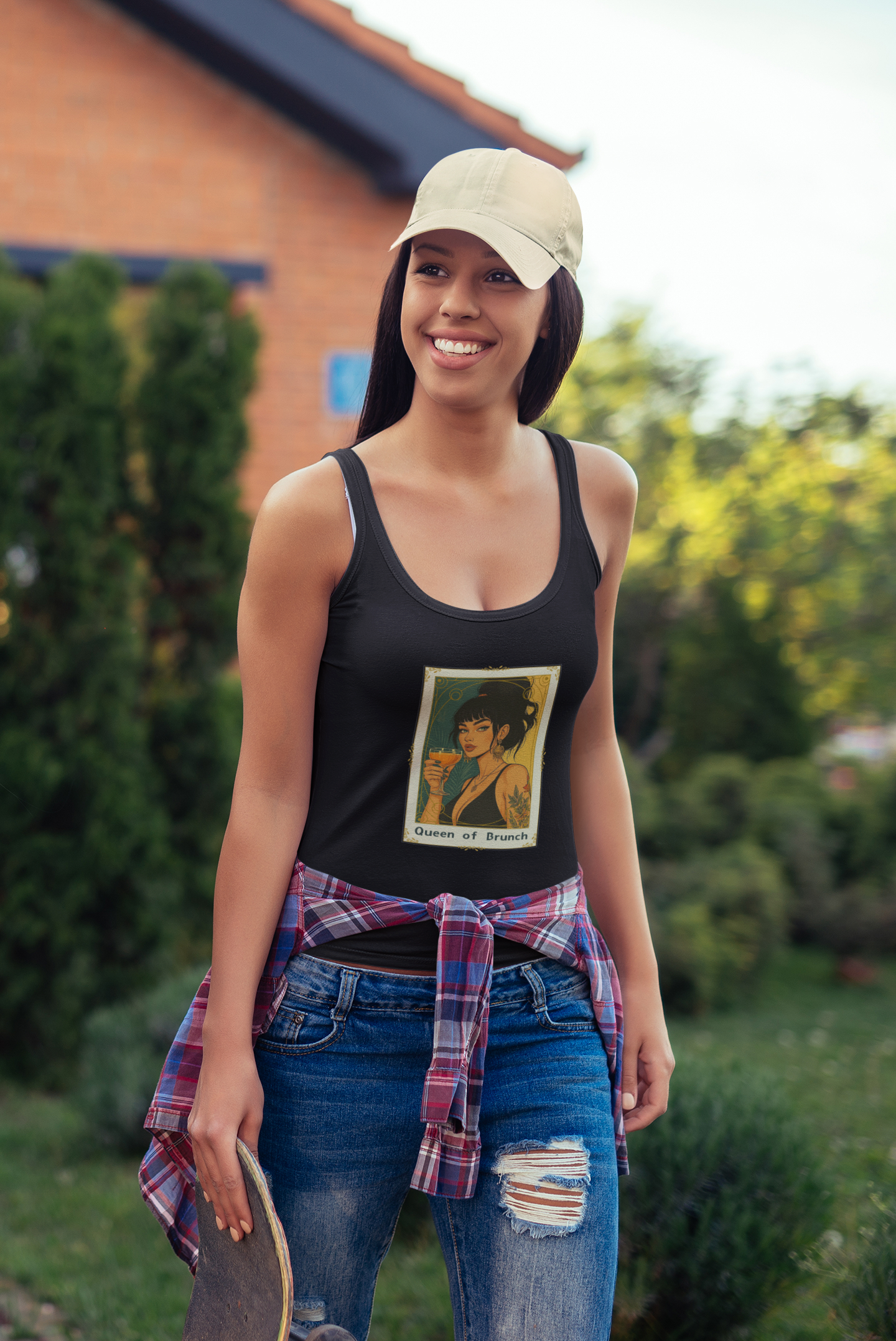 "Queen of Brunch" Tank Top