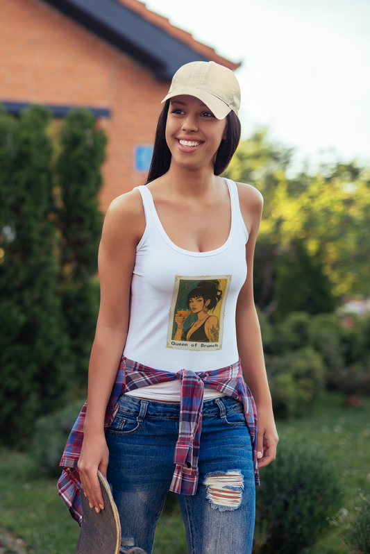 "Queen of Brunch" Tank Top