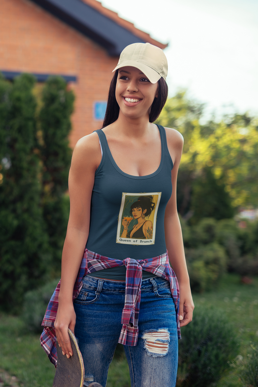 "Queen of Brunch" Tank Top
