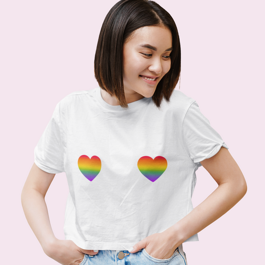 Pride Pasties Premium Crop Top