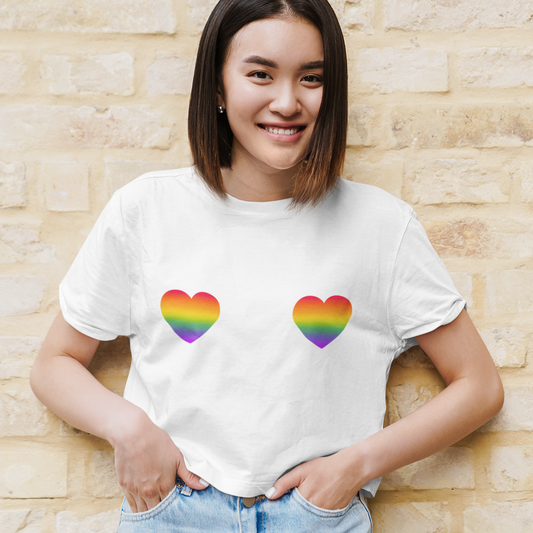 Pride Pasties Premium Crop Top