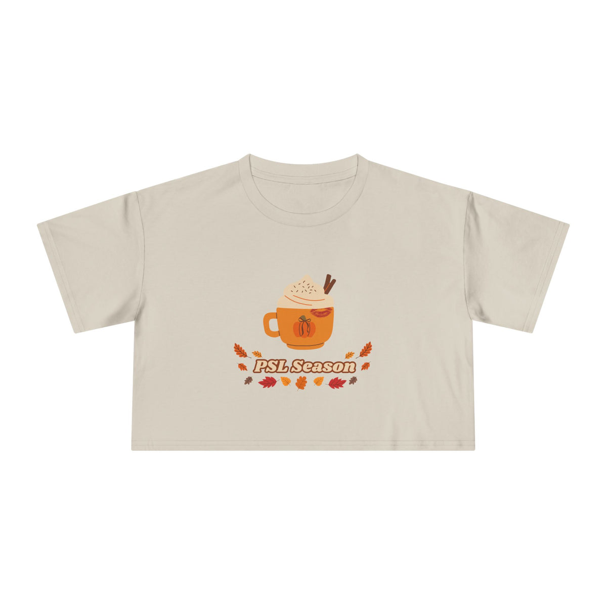 "PSL Season" Premium Crop Top