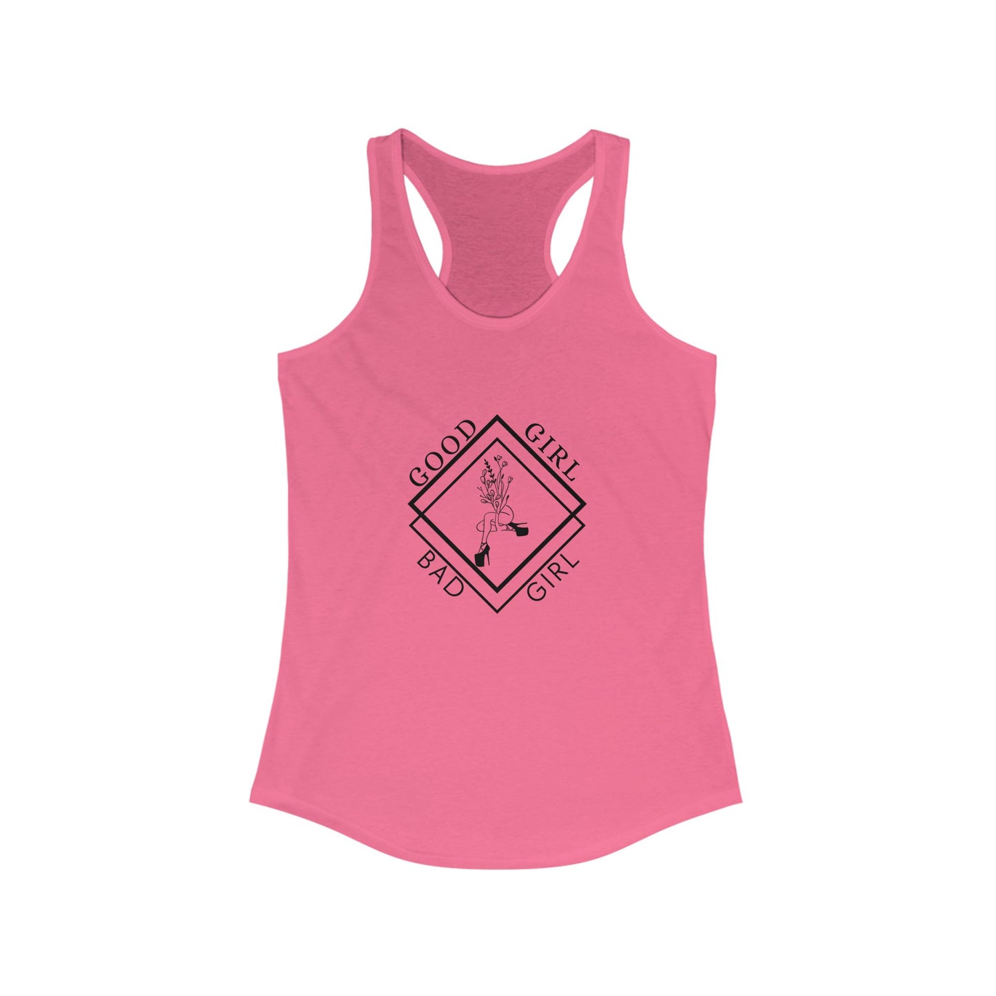 Good Girl Bad Girl Logo Tank Top