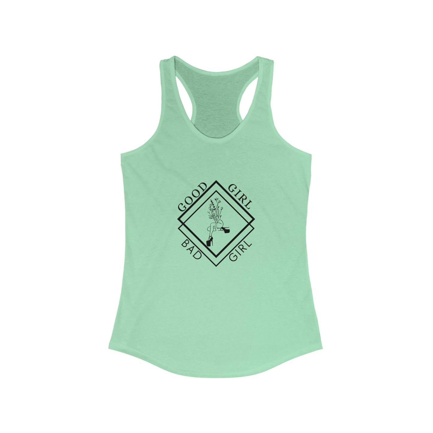 Good Girl Bad Girl Logo Tank Top