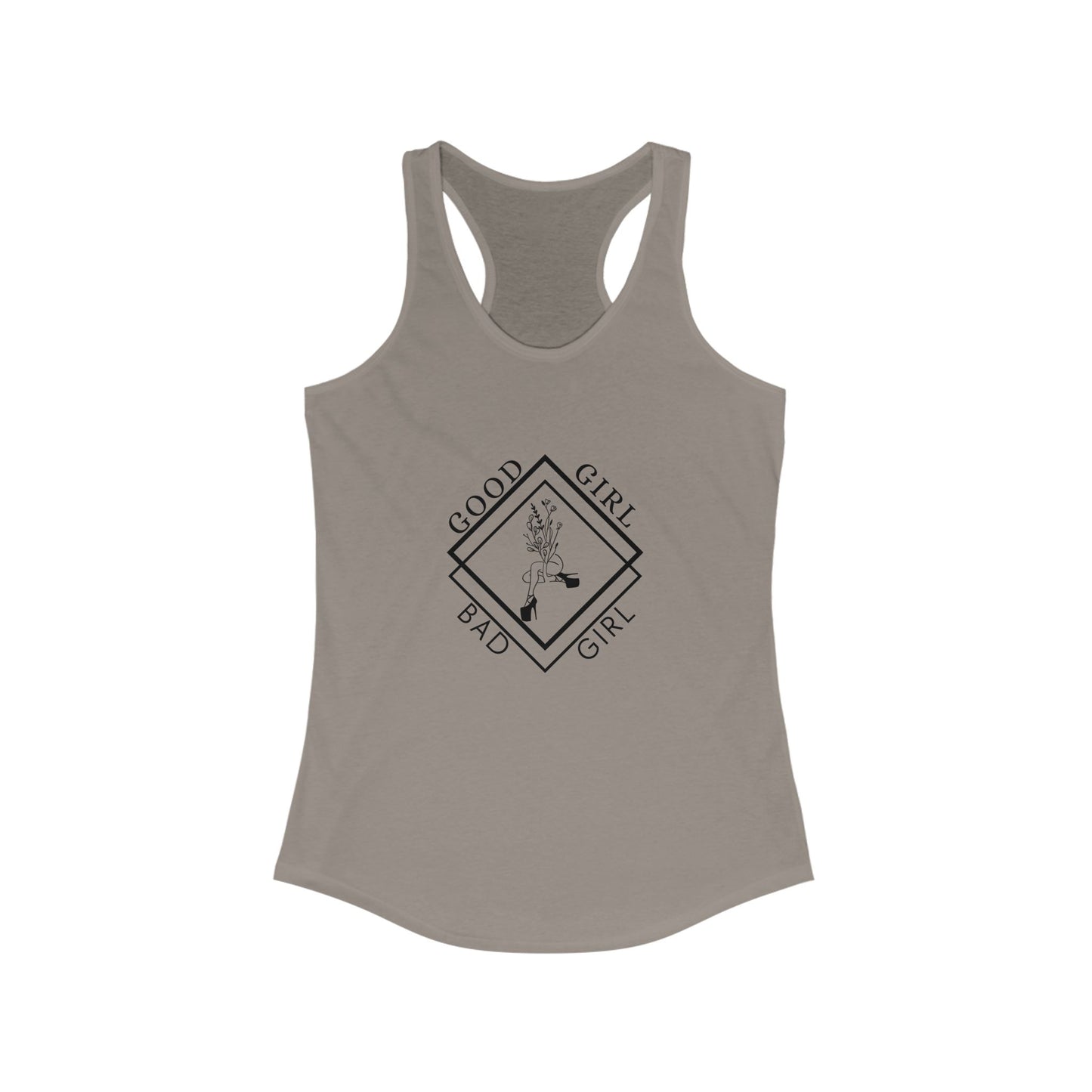 Good Girl Bad Girl Logo Tank Top