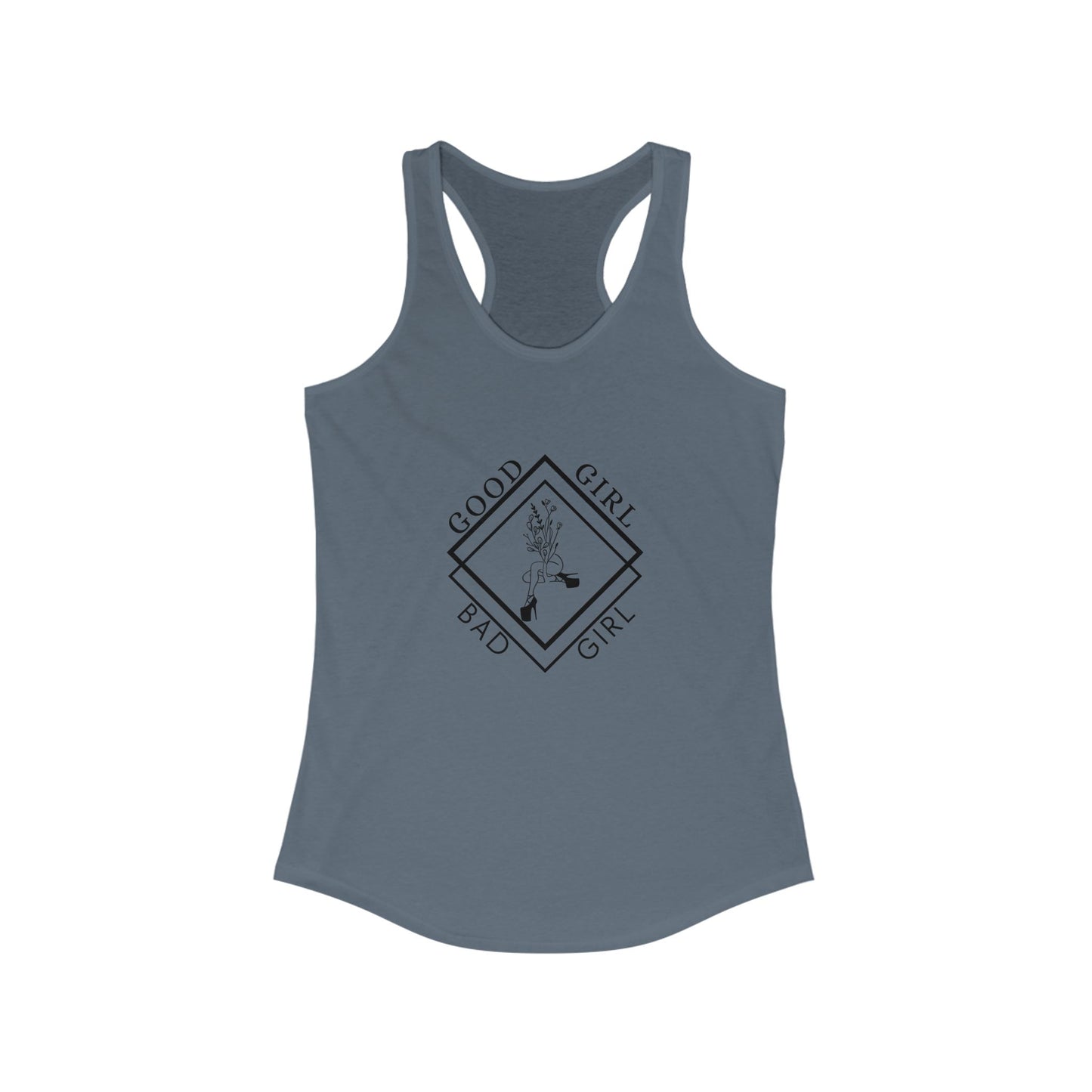 Good Girl Bad Girl Logo Tank Top