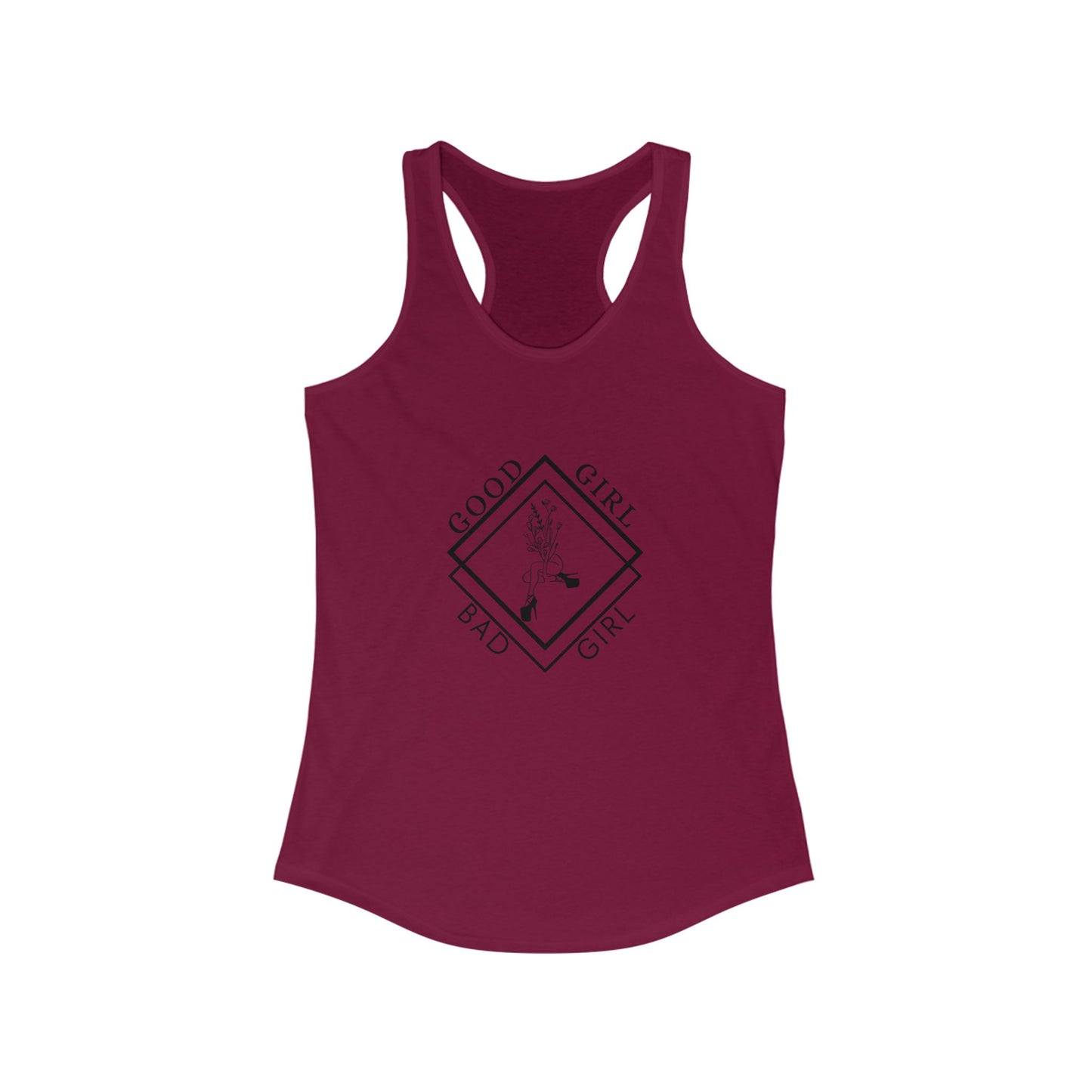 Good Girl Bad Girl Logo Tank Top
