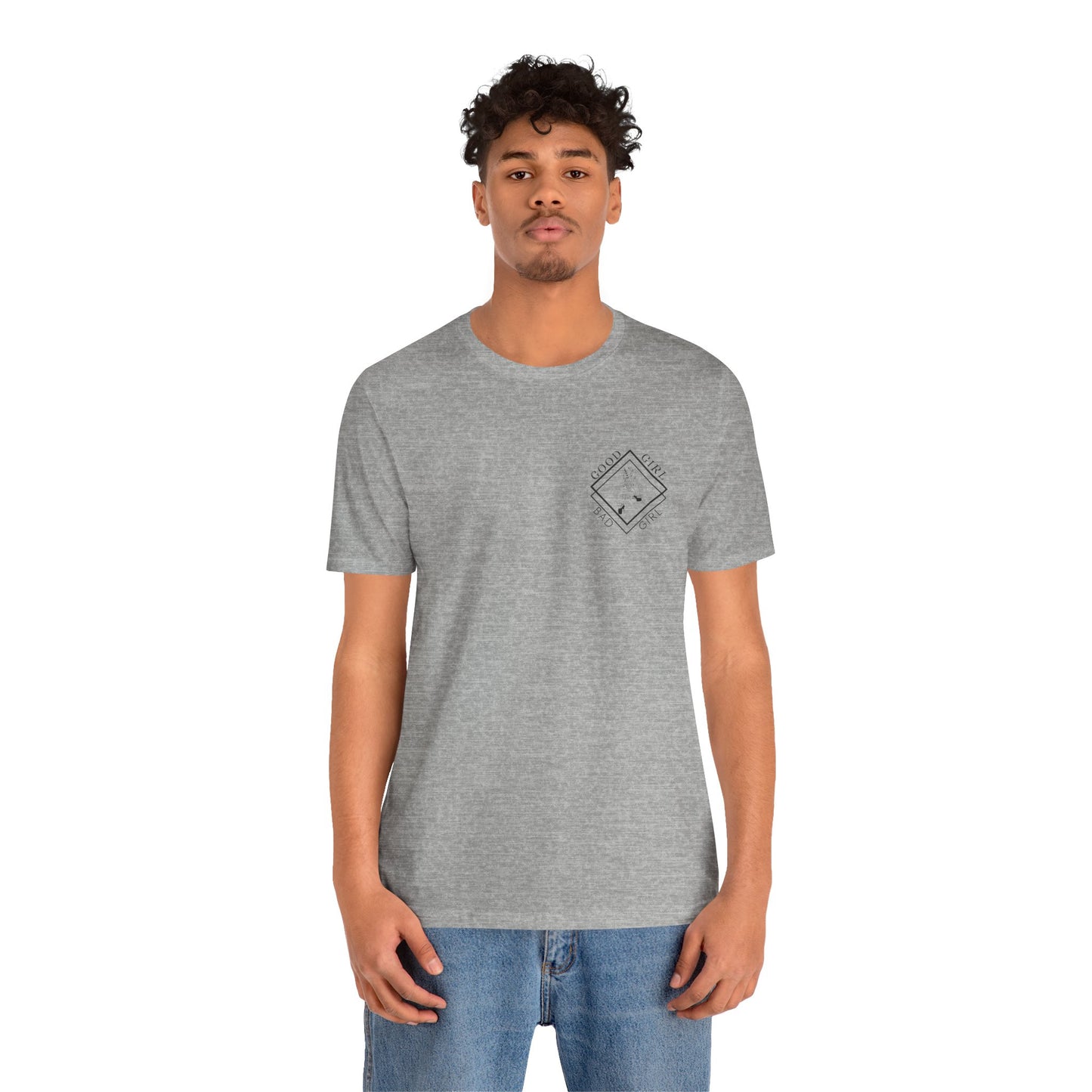 Good Girl Bad Girl Logo Unisex Tee