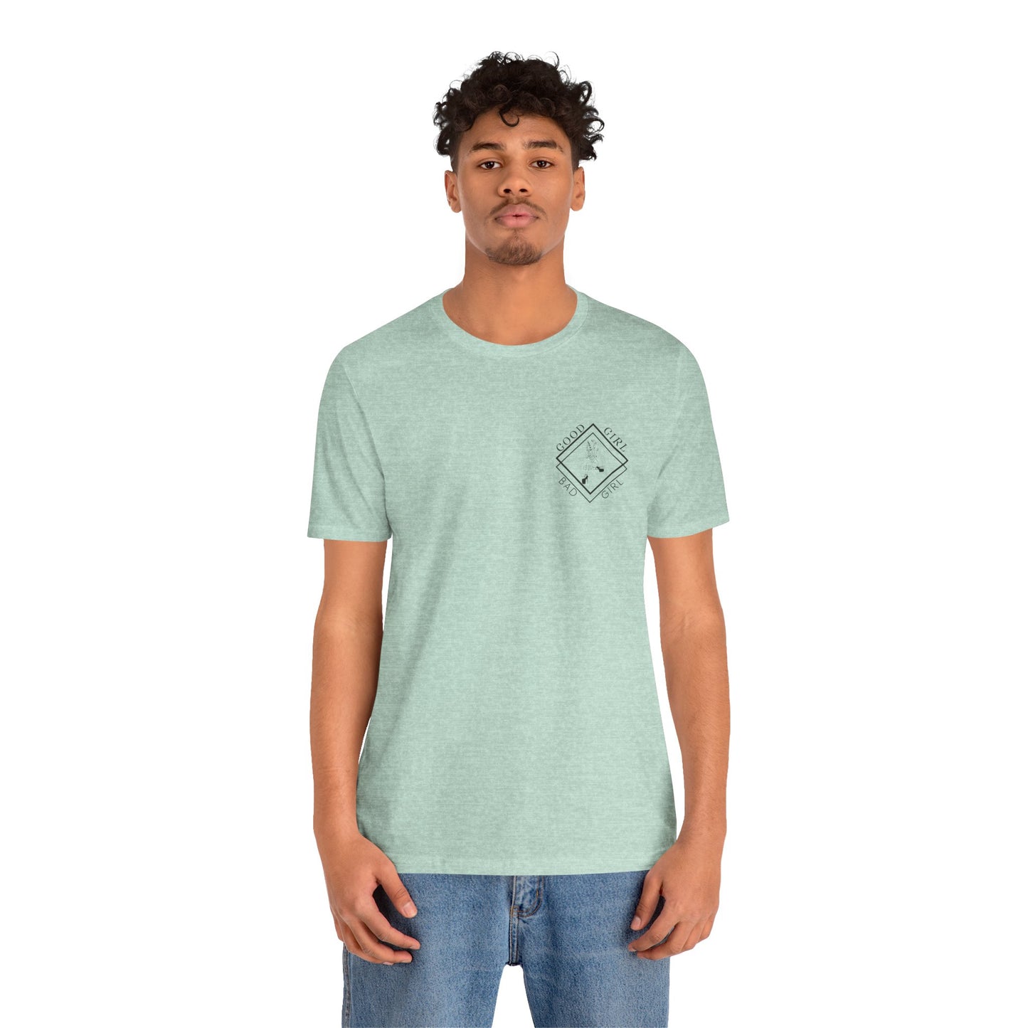 Good Girl Bad Girl Logo Unisex Tee