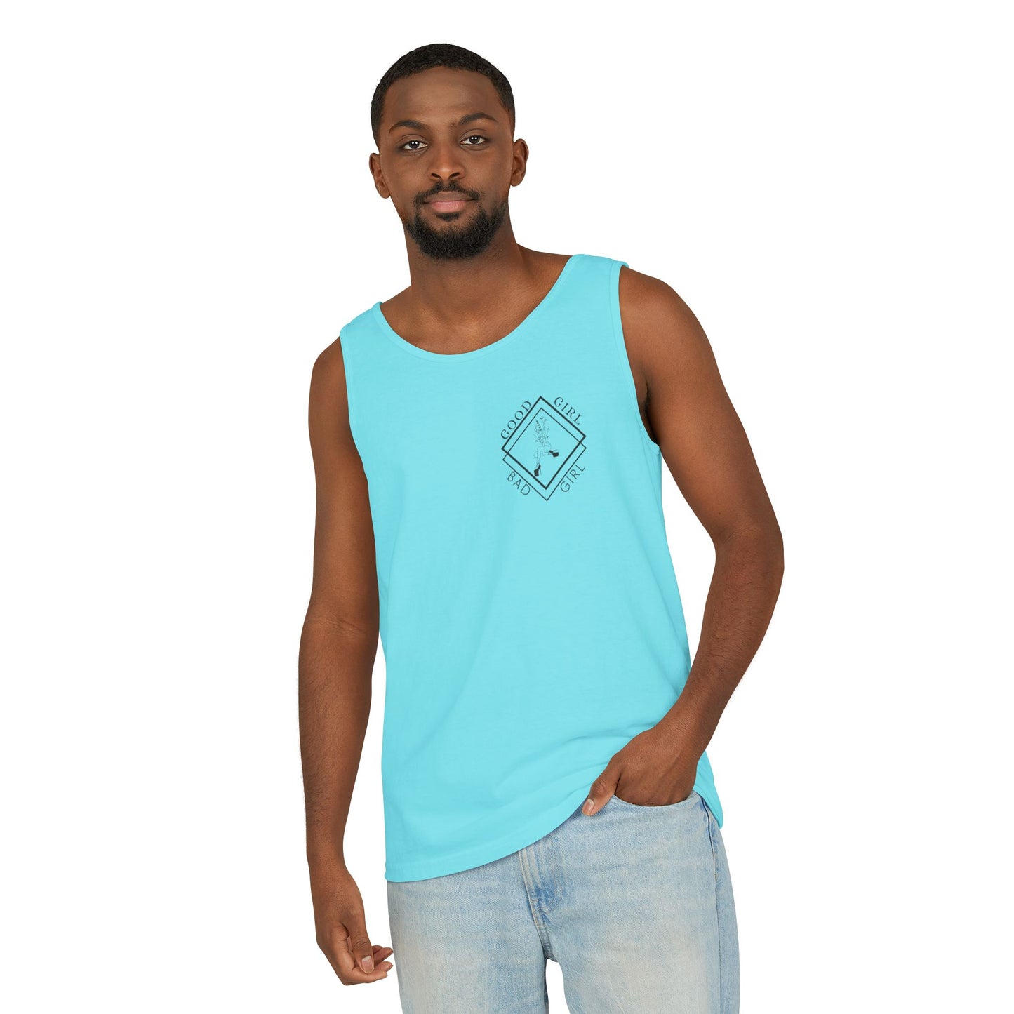 Good Girl Bad Girl Logo - Unisex Tank Top