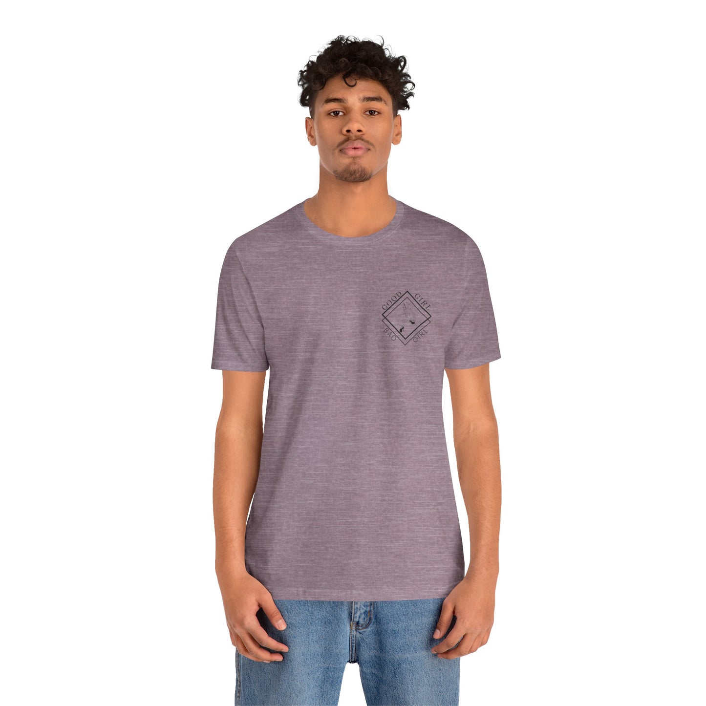 Good Girl Bad Girl Logo Unisex Tee