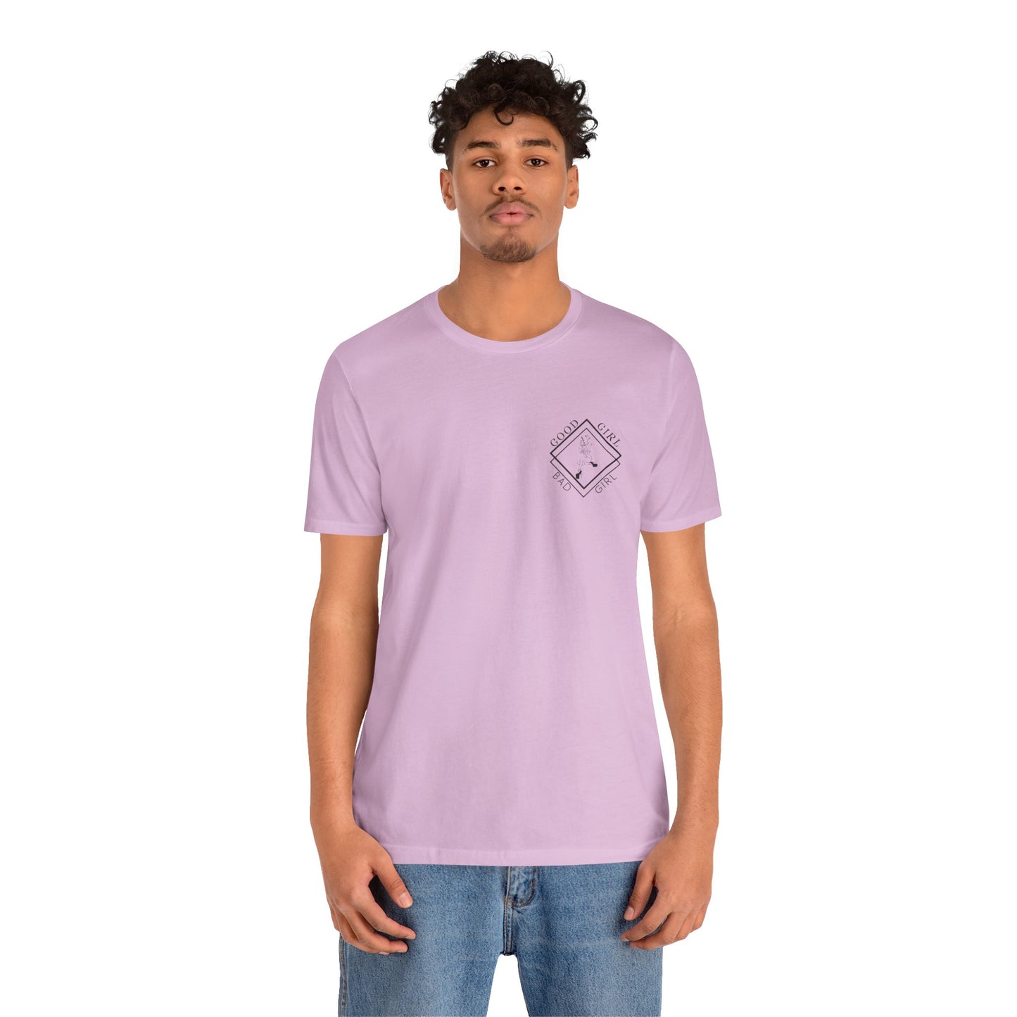 Good Girl Bad Girl Logo Unisex Tee