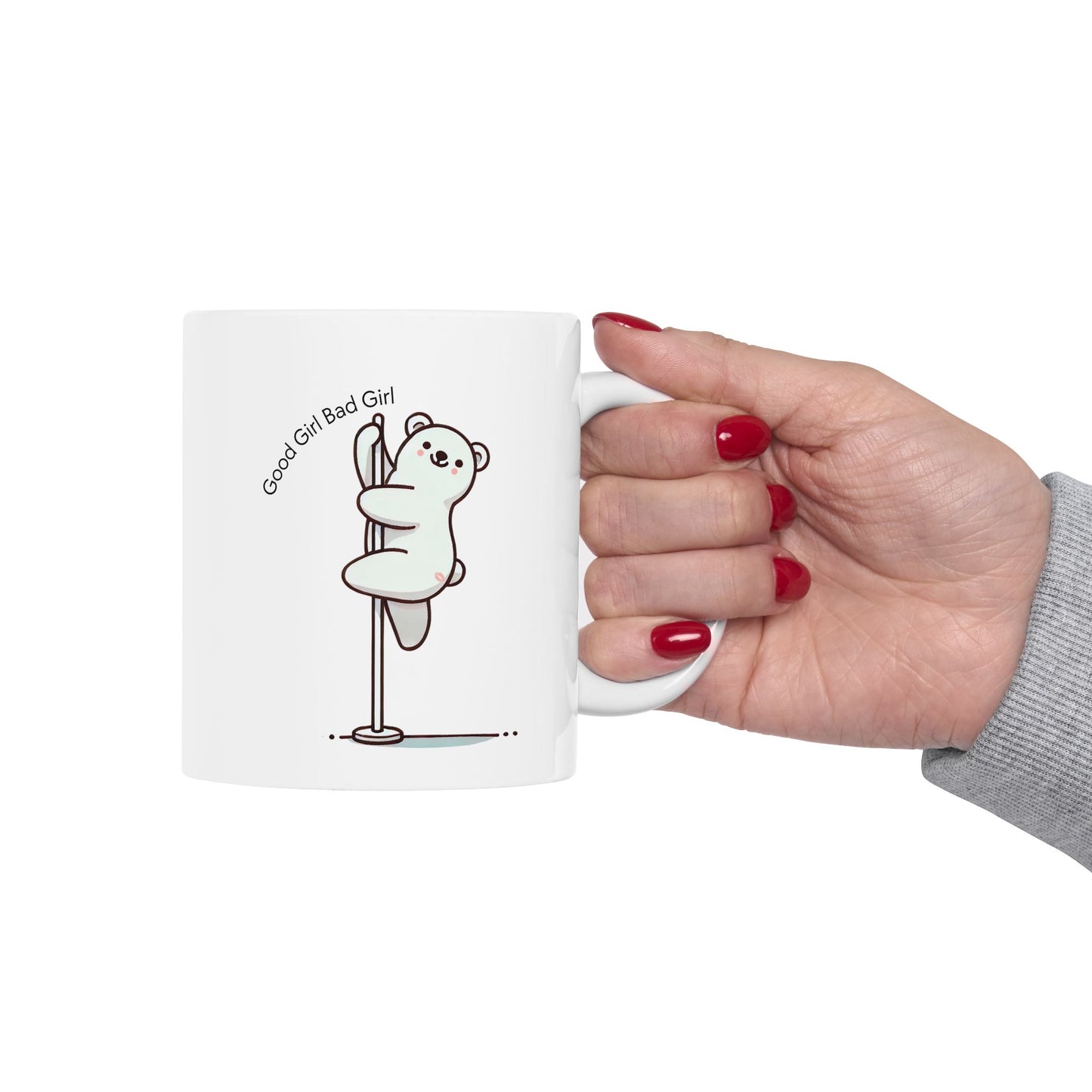 Dancing Polar Bear Mug