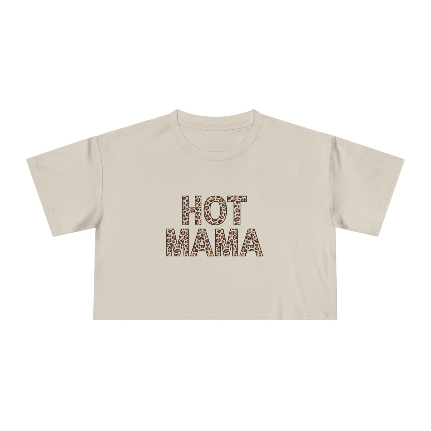 "Hot Mama" Premium Crop Top