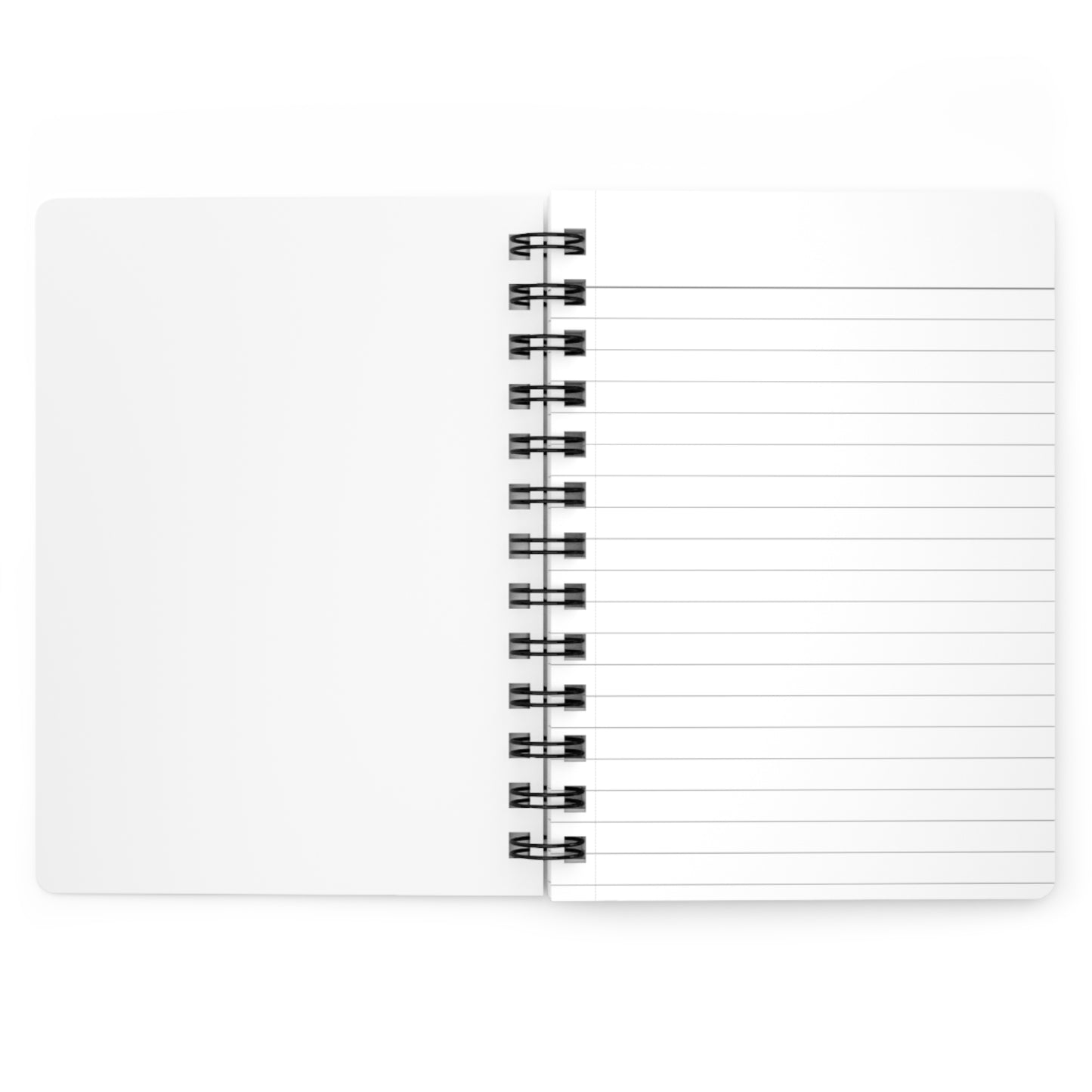 Good Girl Bad Girl Logo Notebook