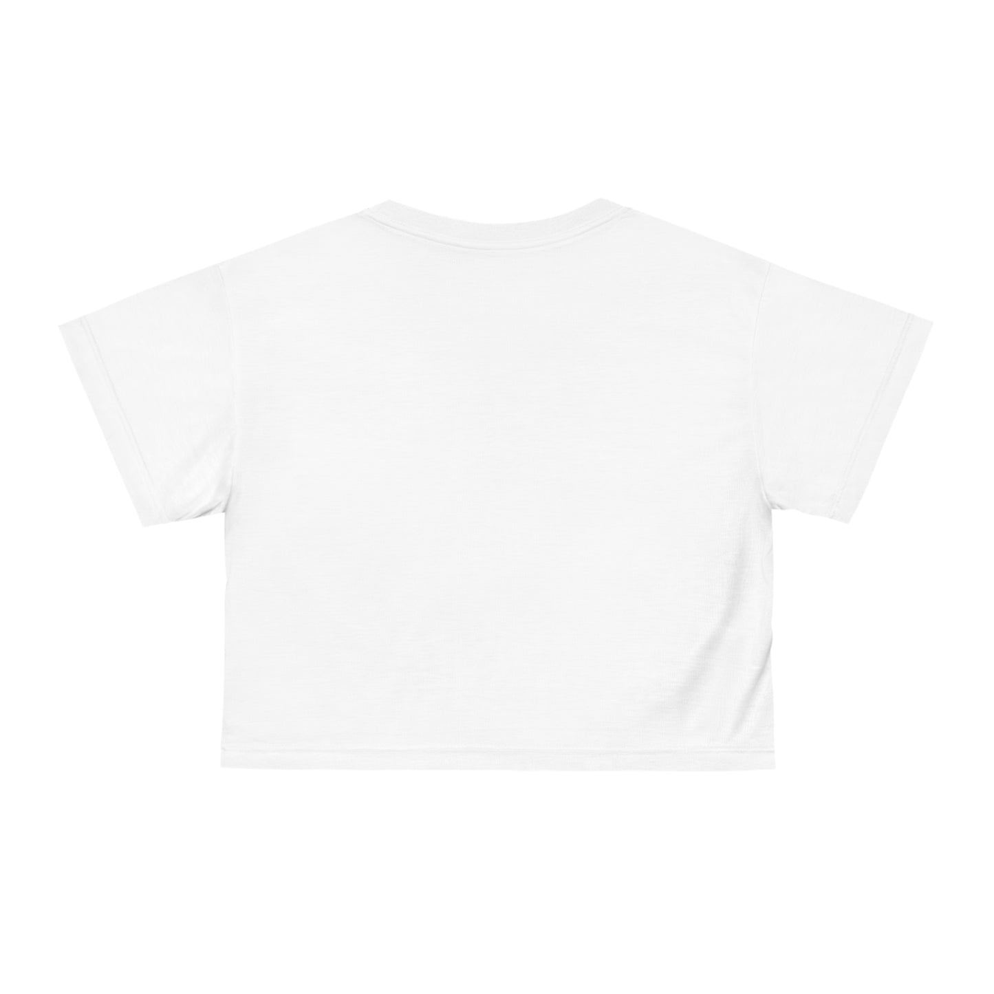 "I bite" Vampire Fitted Crop Top