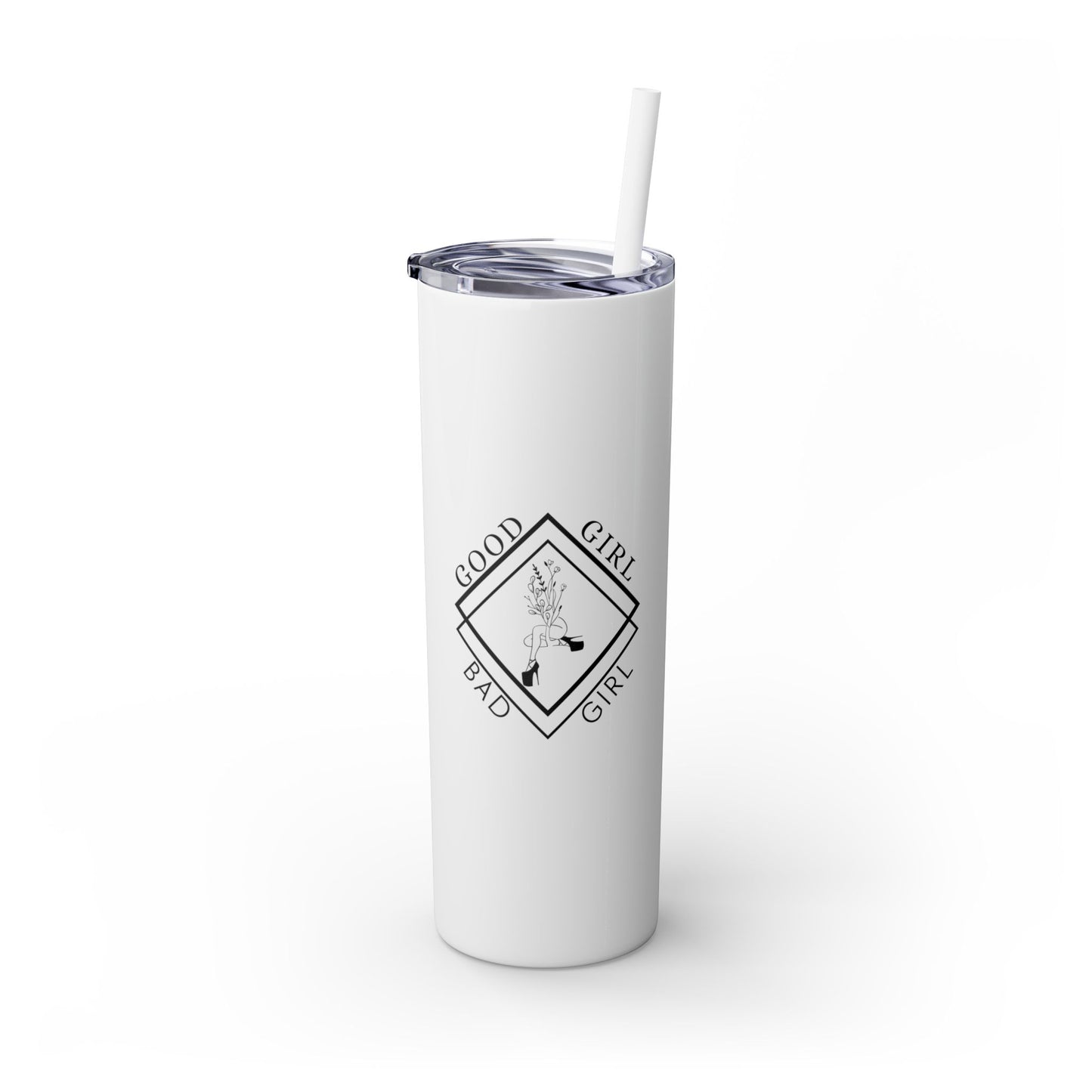 Good Girl Bad Girl Logo 20oz Tumbler