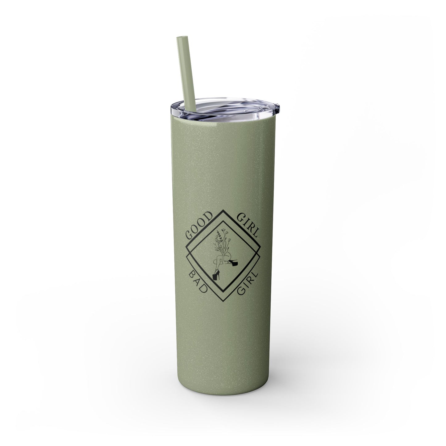 Good Girl Bad Girl Logo 20oz Tumbler