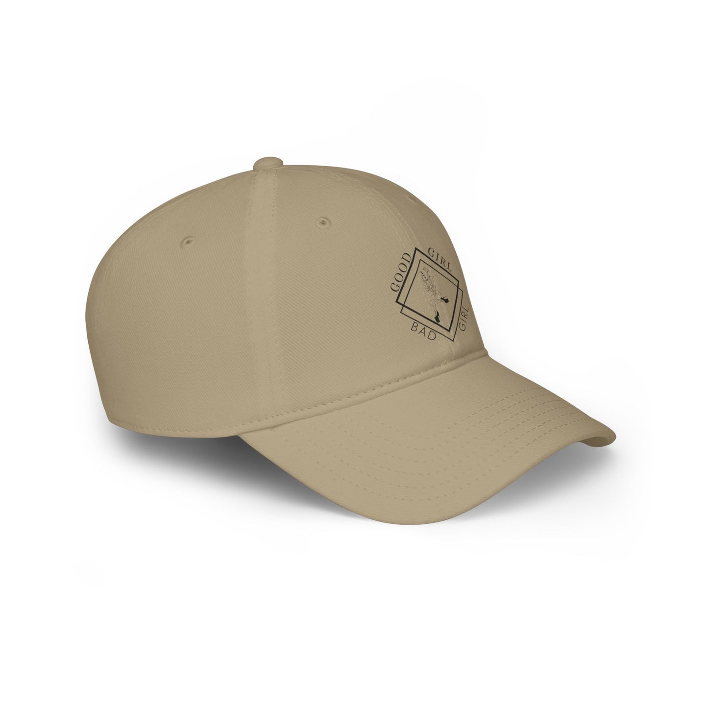 Good Girl Bad Girl Logo Baseball Cap