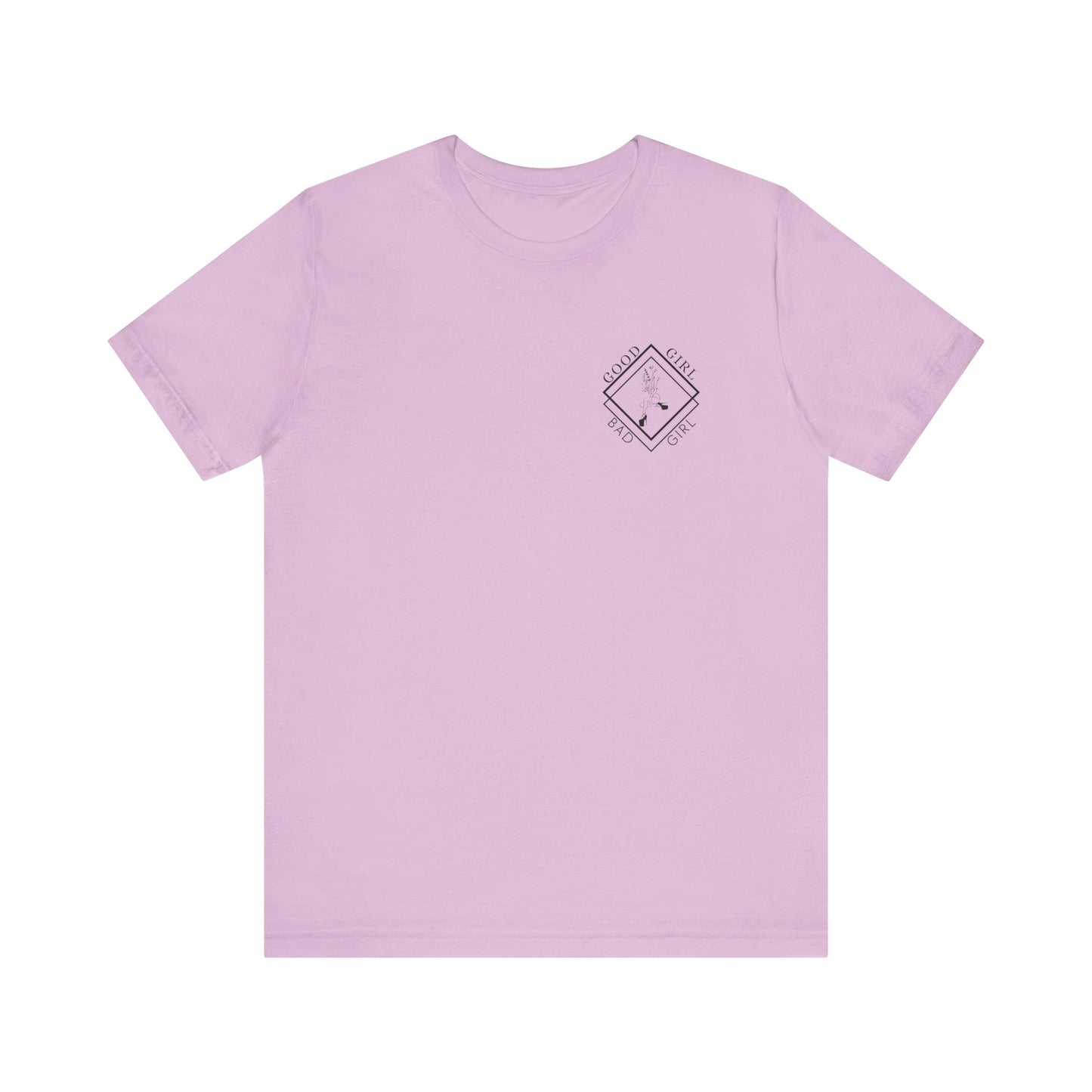 Good Girl Bad Girl Logo Unisex Tee