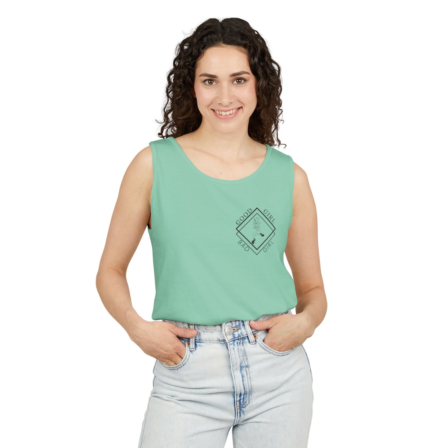 Good Girl Bad Girl Logo - Unisex Tank Top