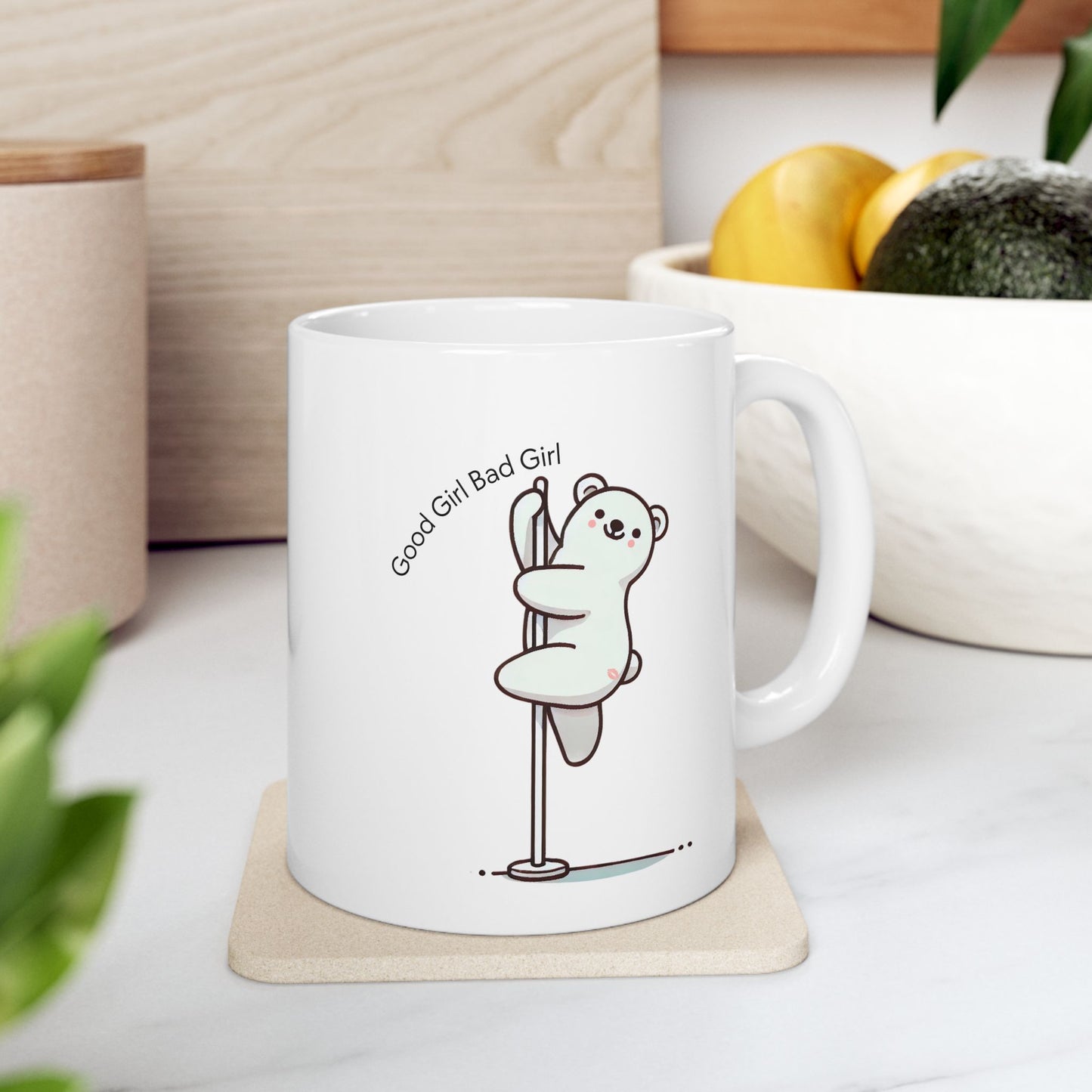Dancing Polar Bear Mug