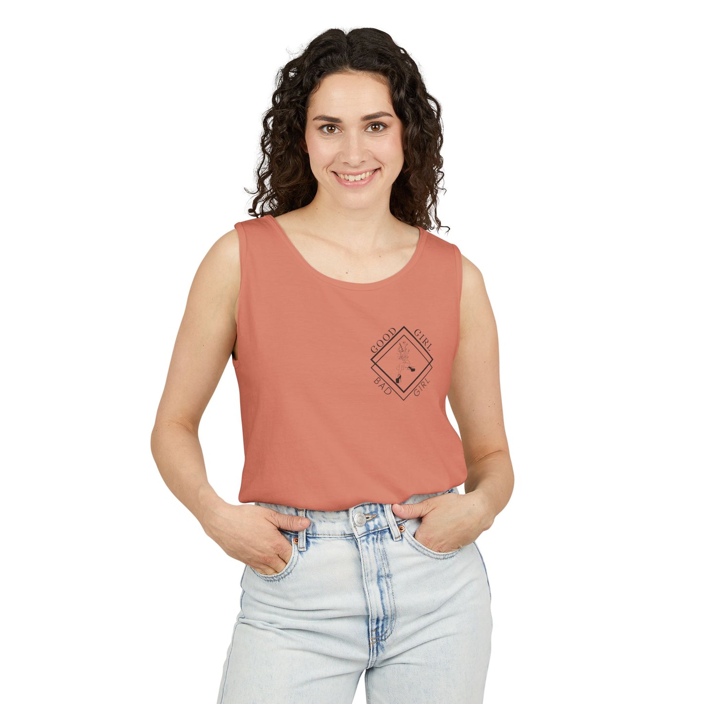 Good Girl Bad Girl Logo - Unisex Tank Top