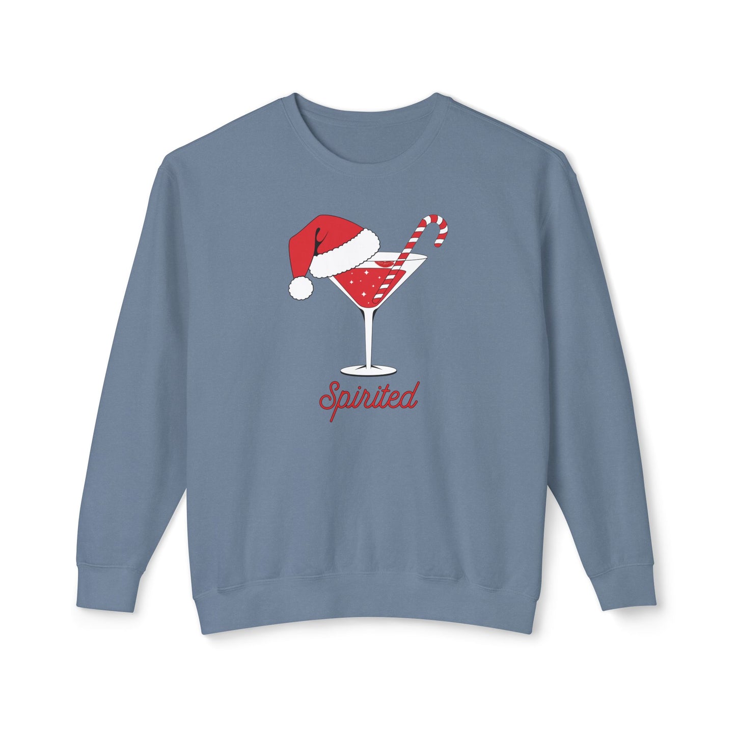 "Spirited" - Festive Sweatshirt