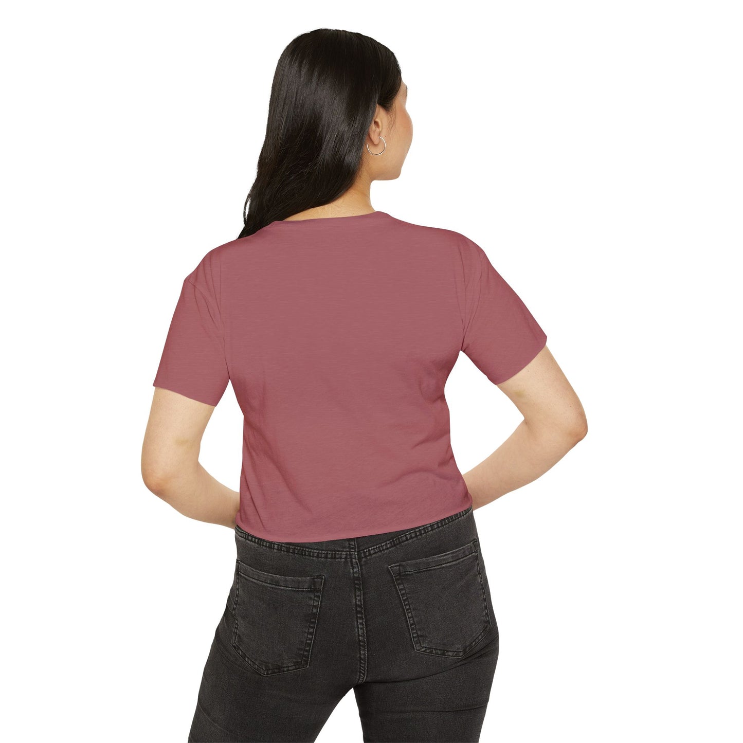 "Flight Risk" Flowy Crop Top