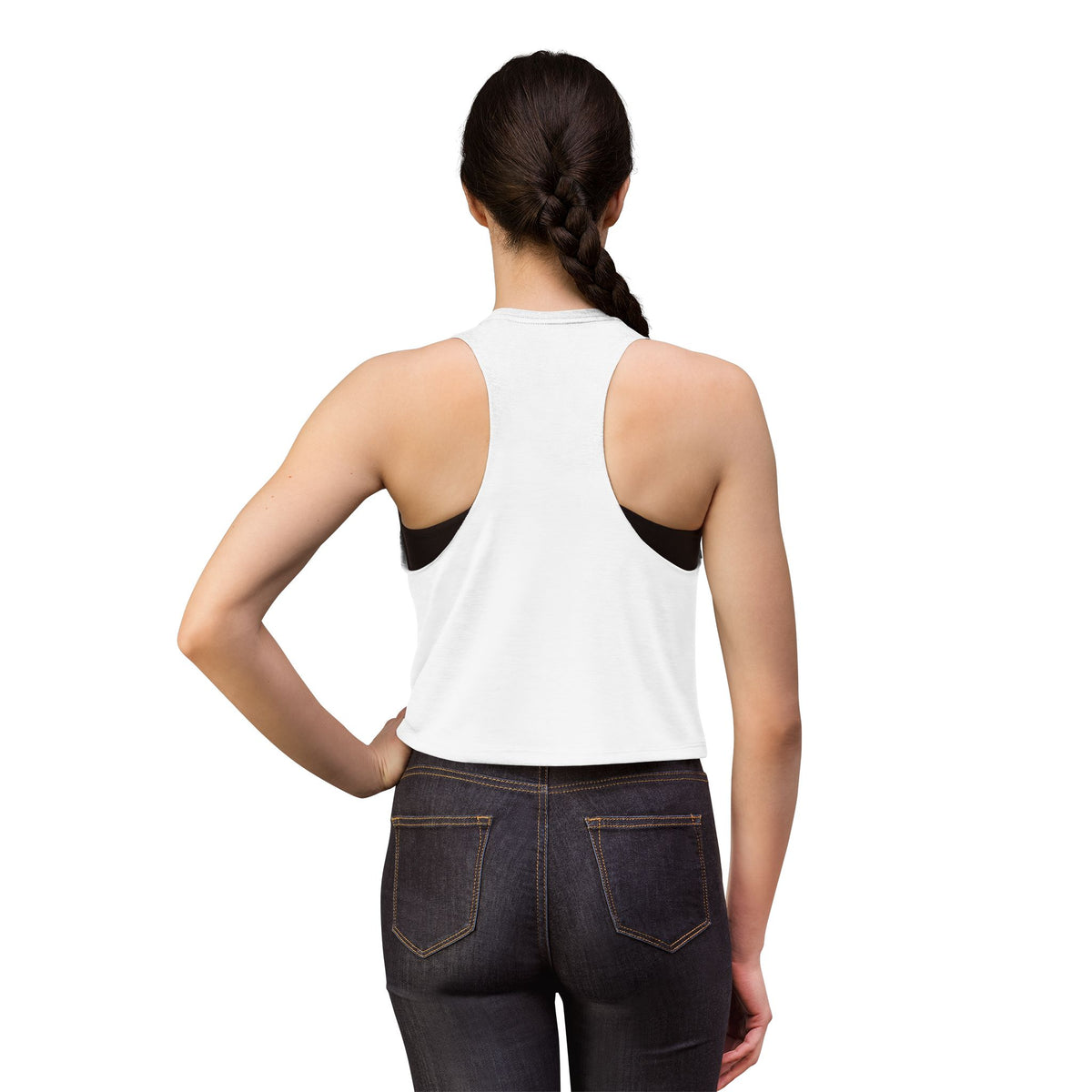Spooky Cheers - Cropped Tank Top