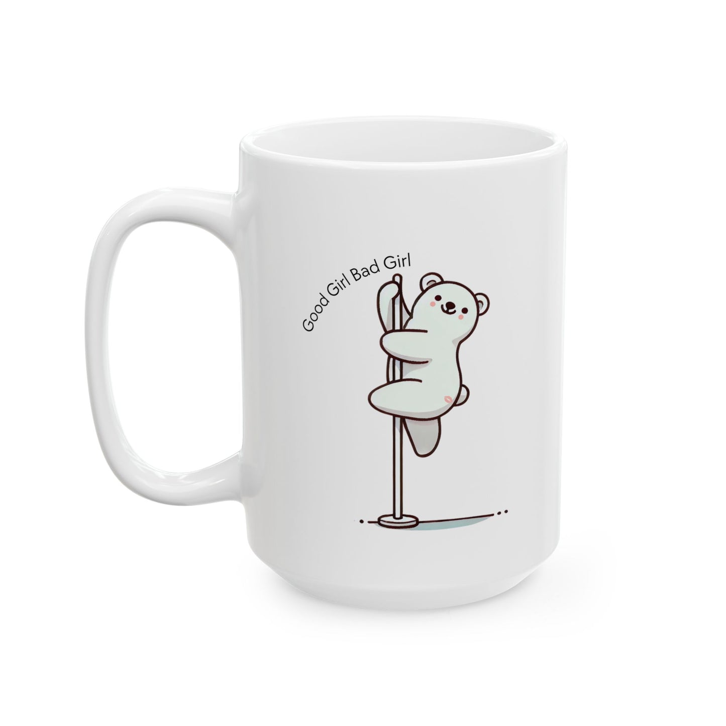 Dancing Polar Bear Mug