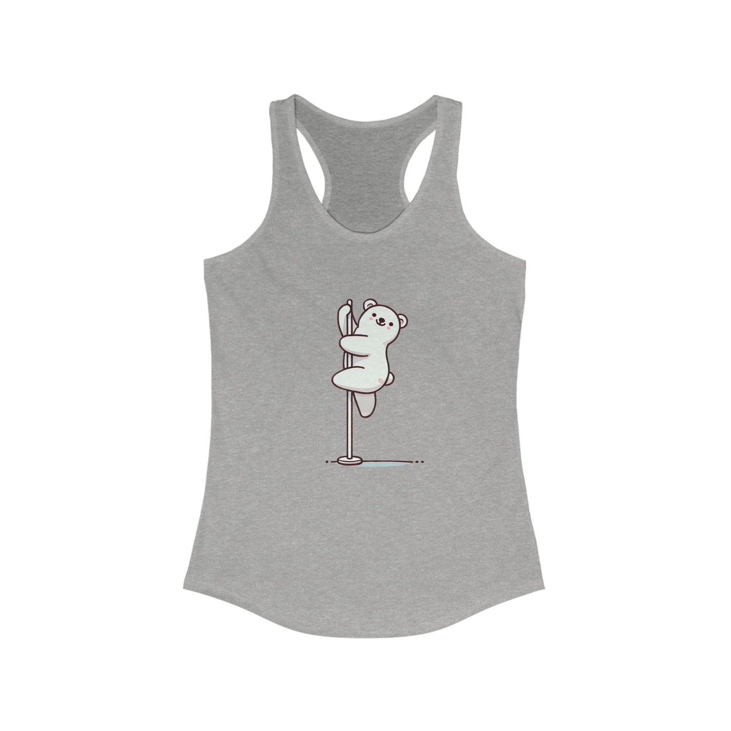 Dancing Polar Bear Tank Top