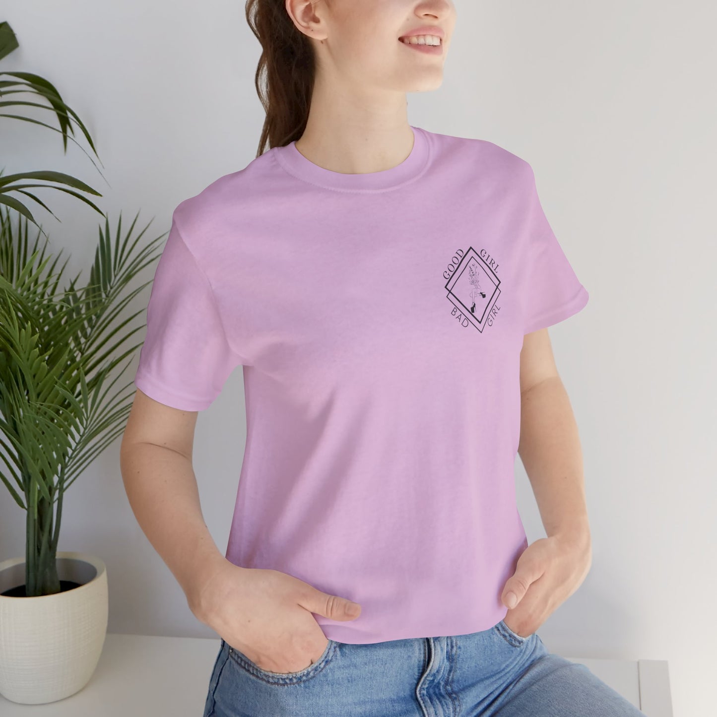 Good Girl Bad Girl Logo Unisex Tee
