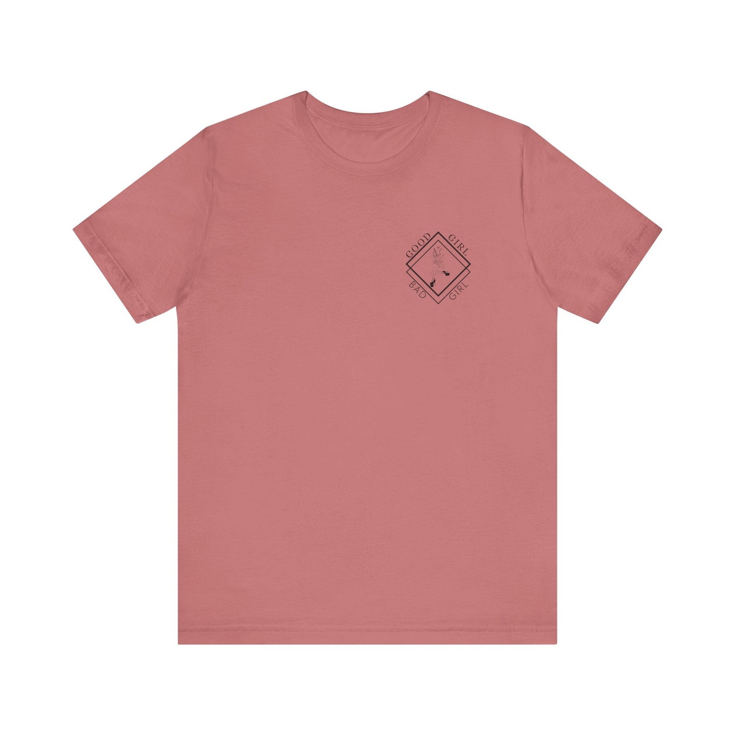 Good Girl Bad Girl Logo Unisex Tee