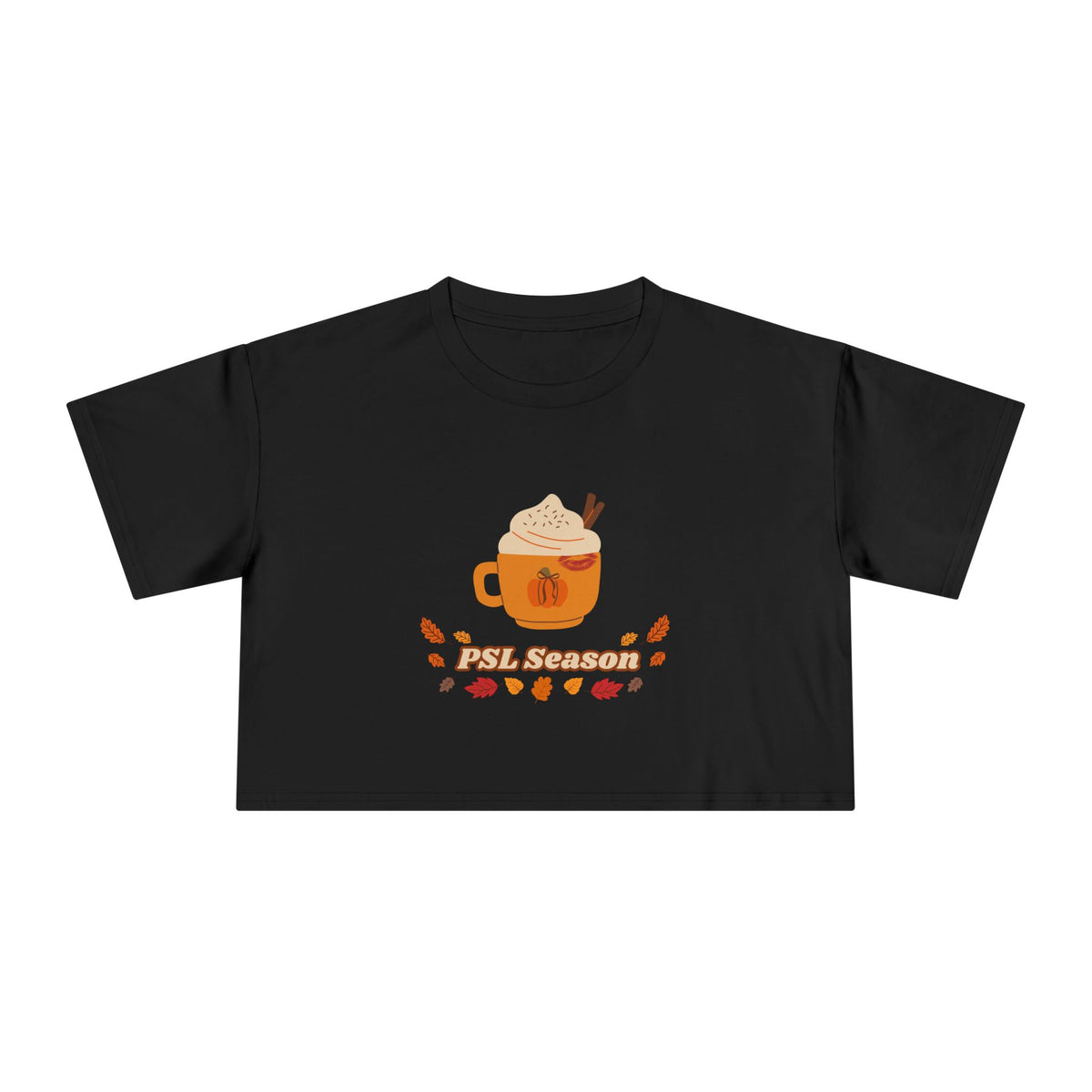 "PSL Season" Premium Crop Top