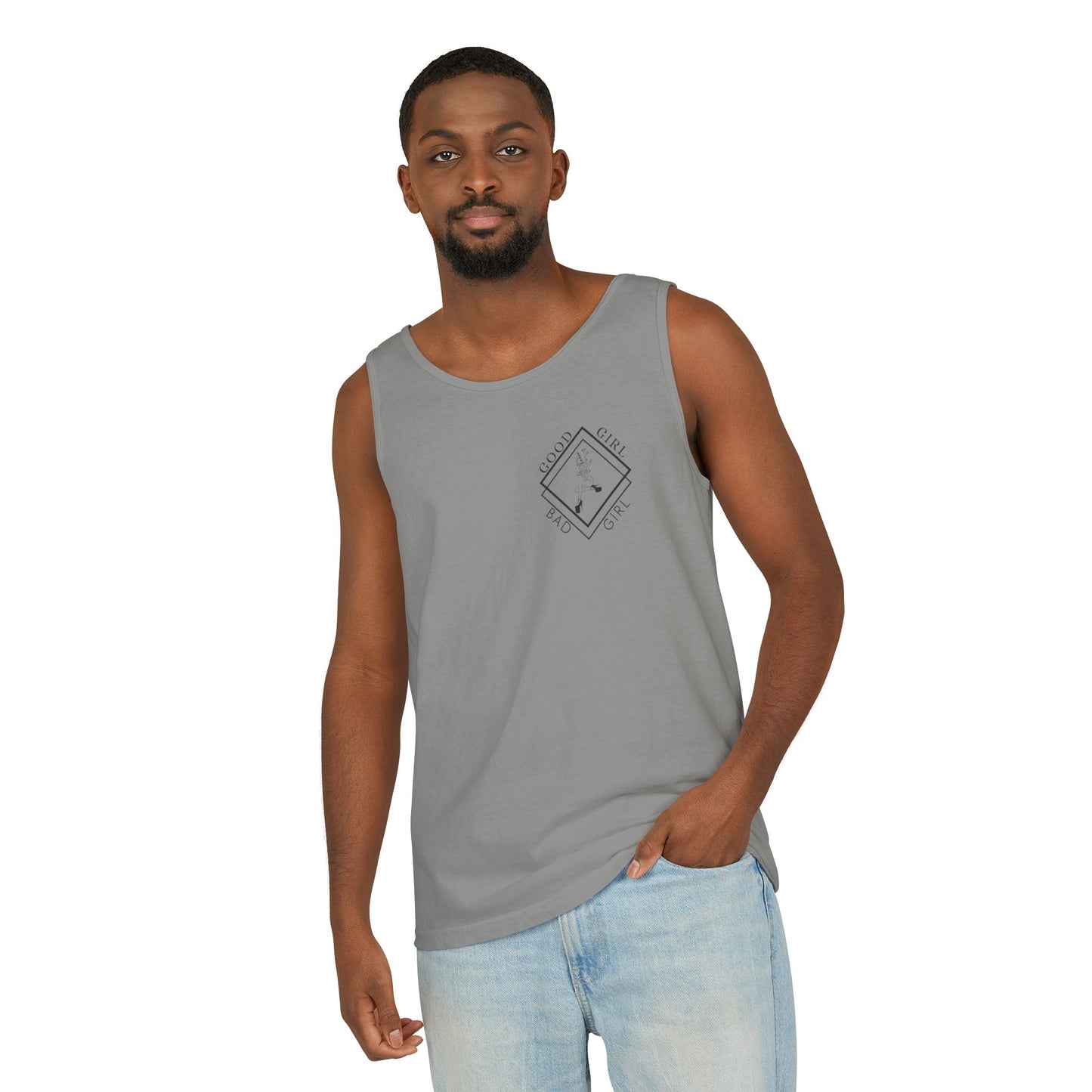 Good Girl Bad Girl Logo - Unisex Tank Top