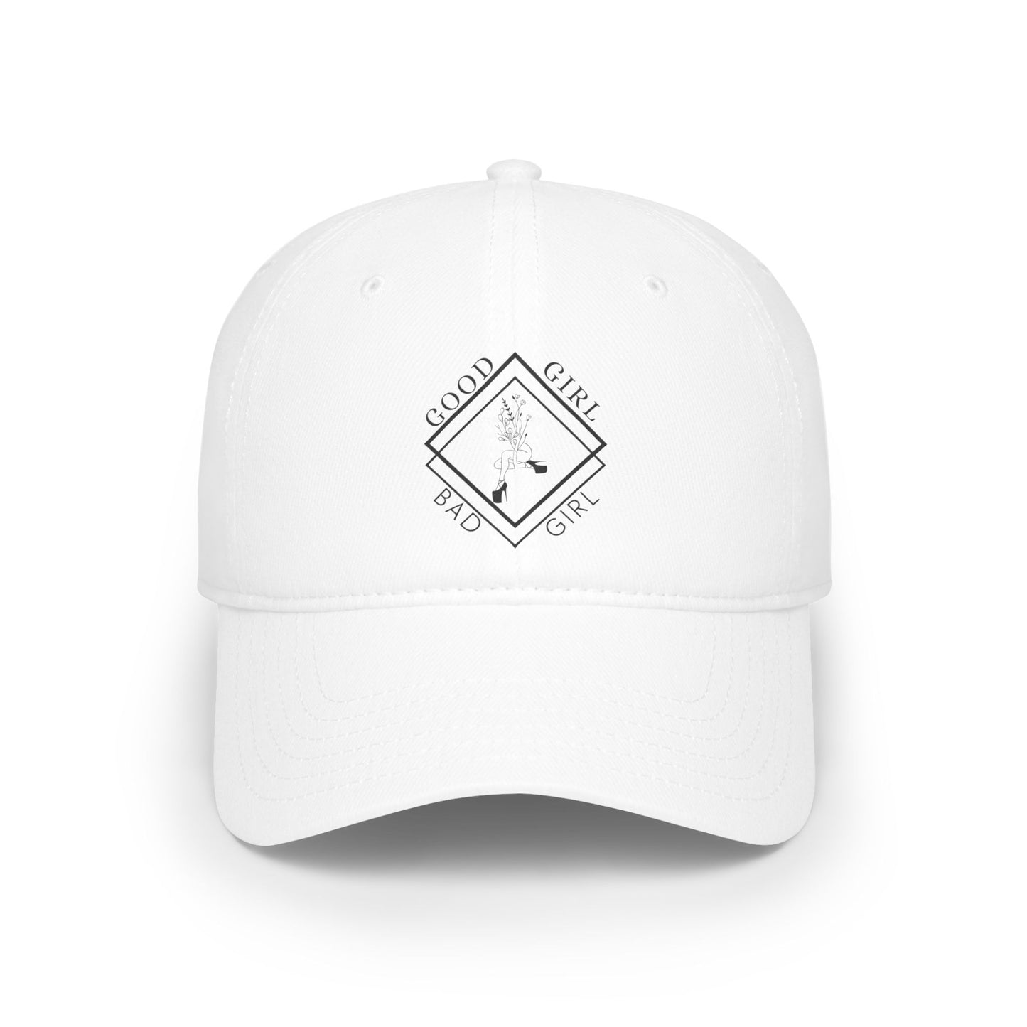 Good Girl Bad Girl Logo Baseball Cap