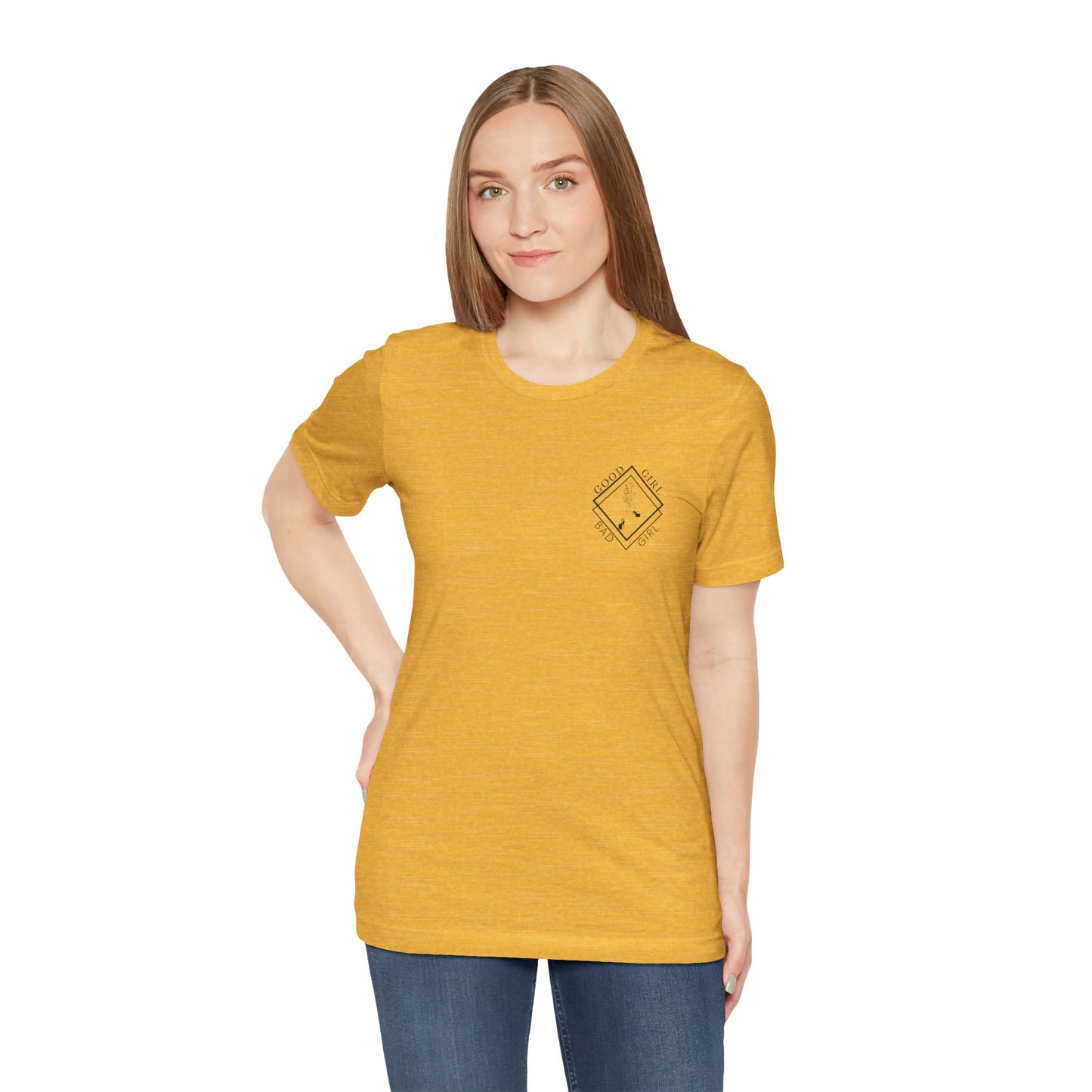Good Girl Bad Girl Logo Unisex Tee