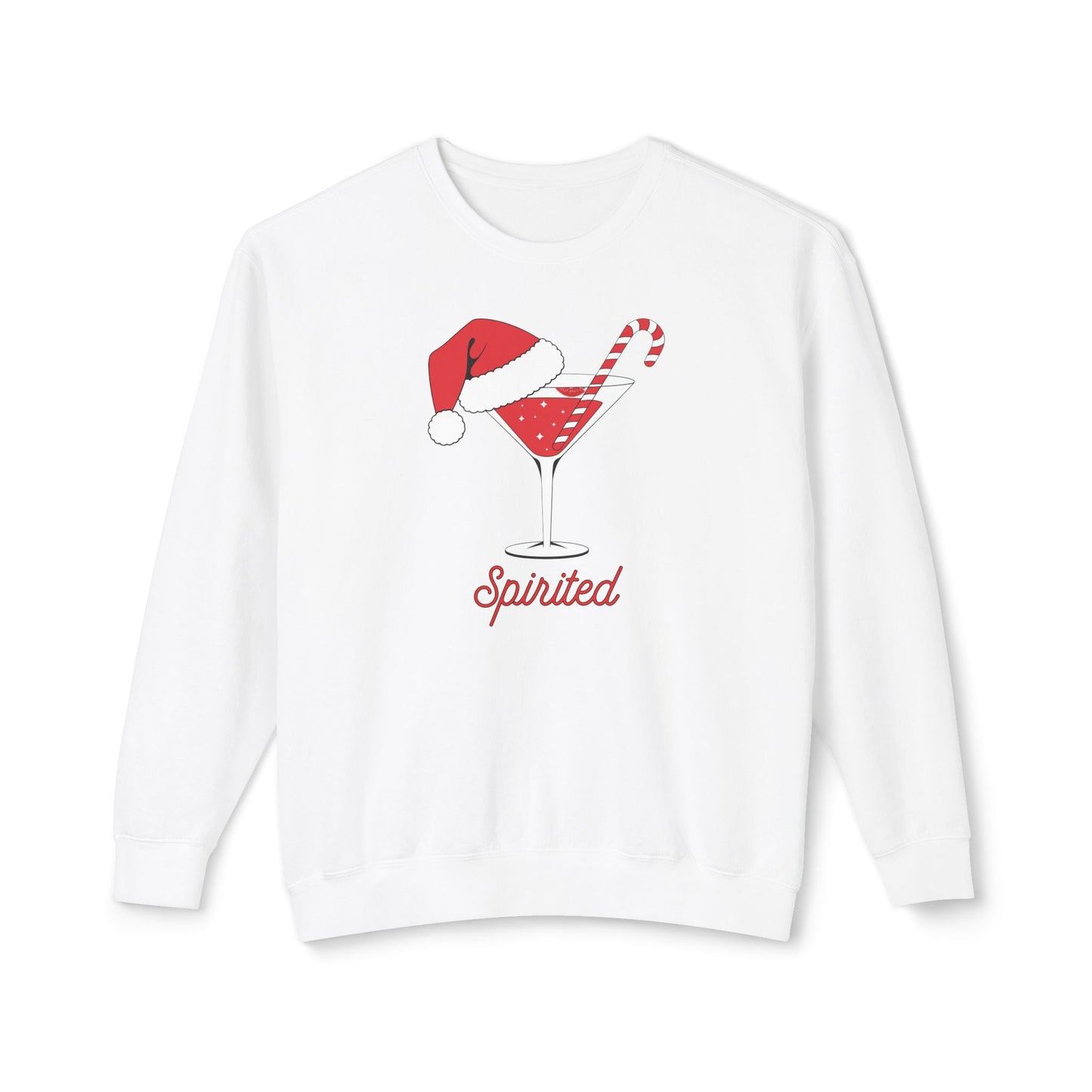 "Spirited" - Festive Sweatshirt